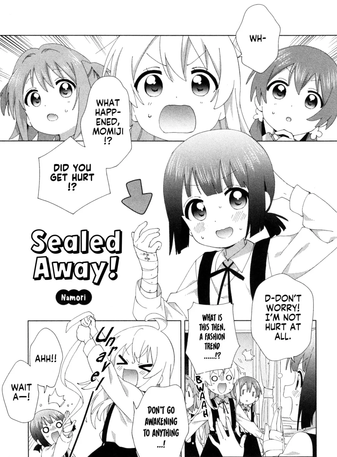 Onii-chan Is Done For! Official Anthology Comic Chapter 49 page 7 - 
