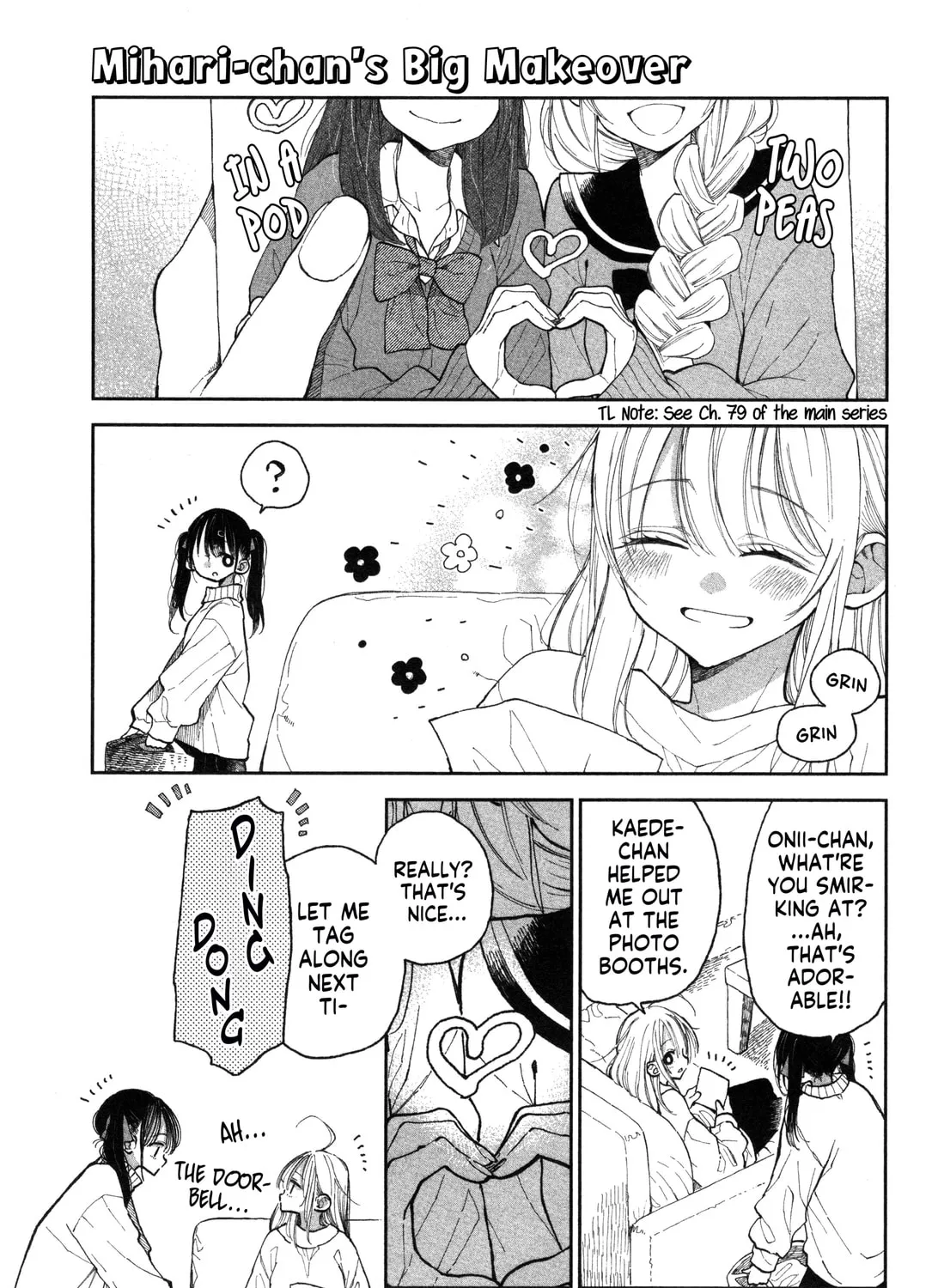 Onii-chan Is Done For! Official Anthology Comic Chapter 52 page 1 - 