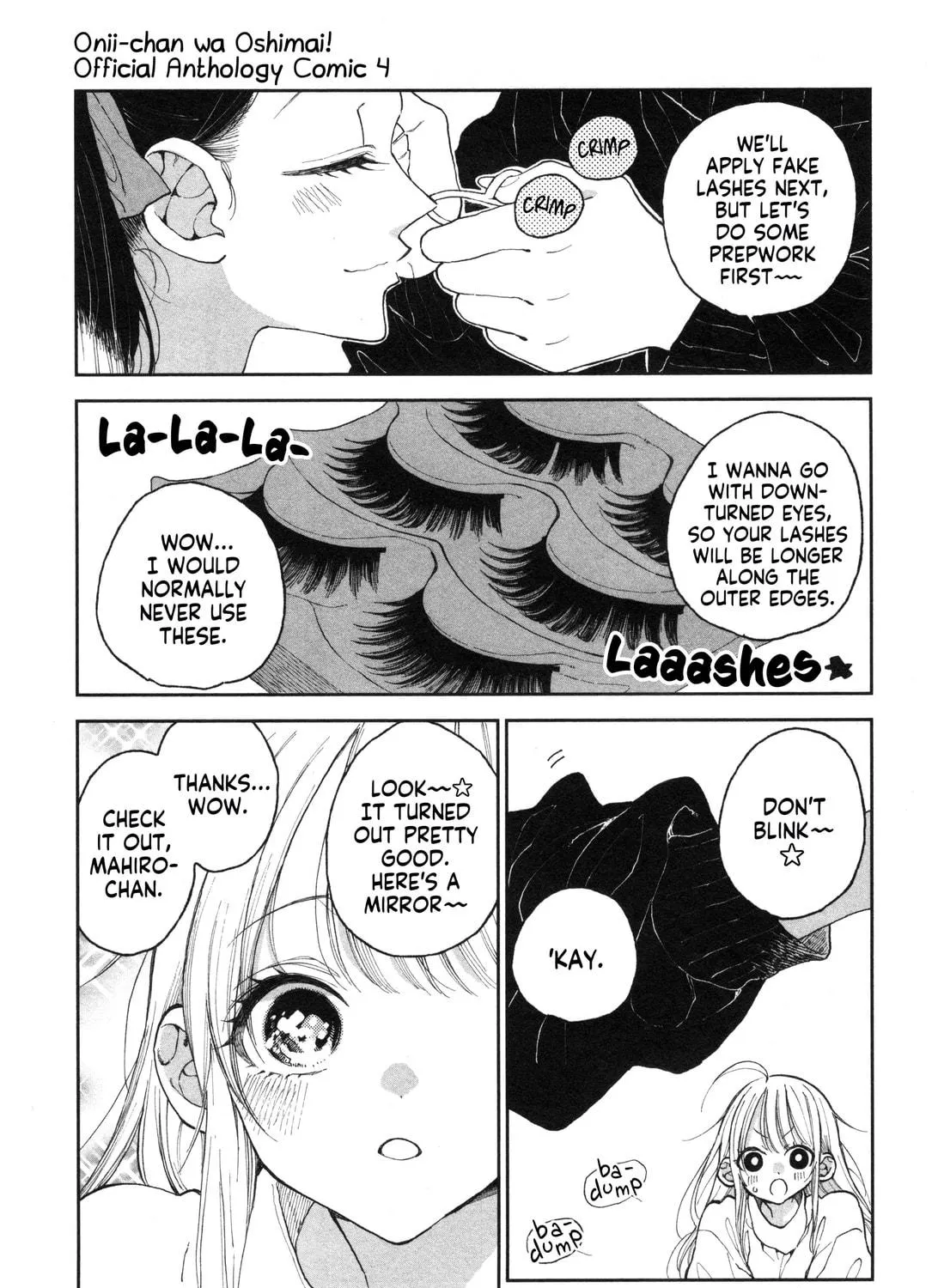 Onii-chan Is Done For! Official Anthology Comic Chapter 52 page 17 - 