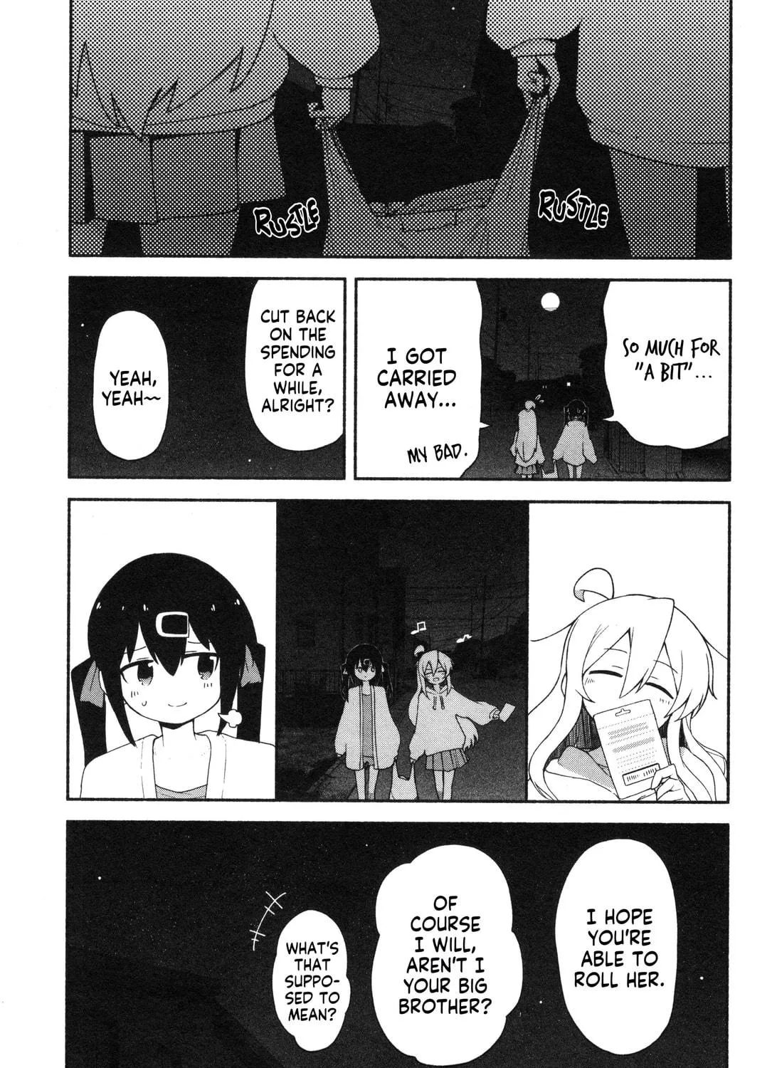 Onii-chan Is Done For! Official Anthology Comic Chapter 54 page 17 - 
