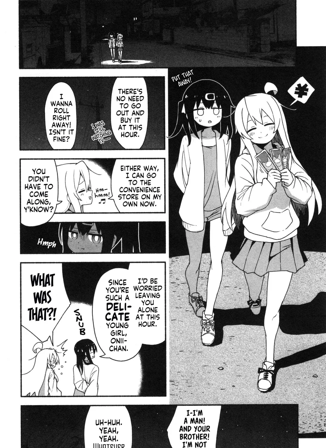 Onii-chan Is Done For! Official Anthology Comic Chapter 54 page 7 - 