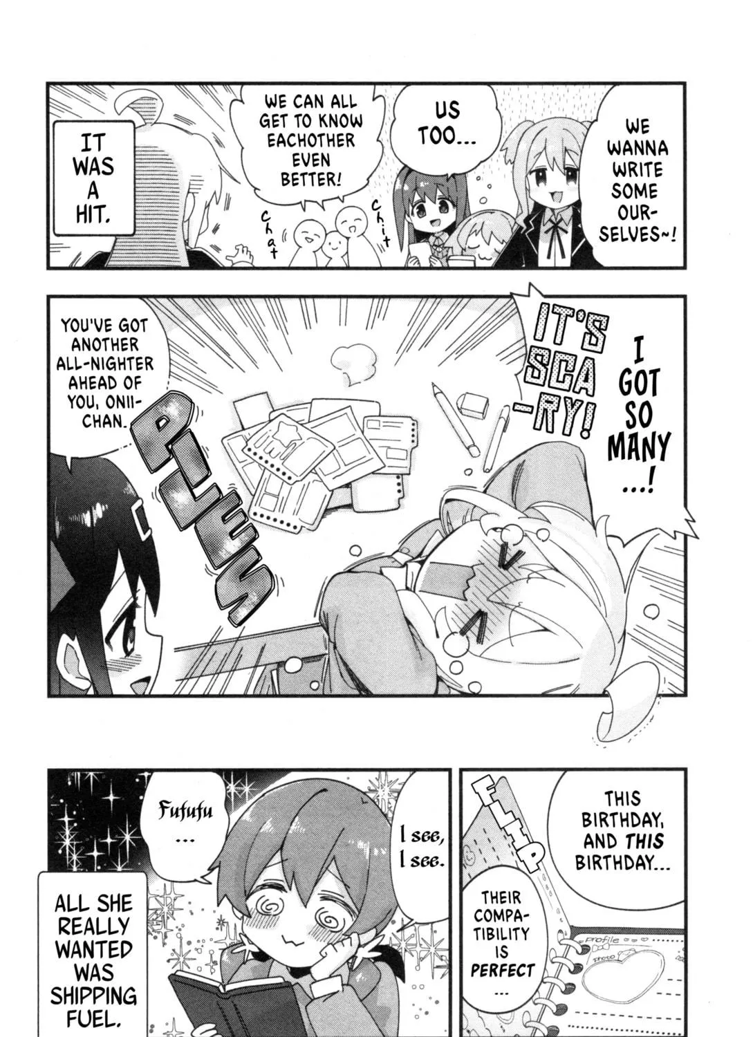 Onii-chan Is Done For! Official Anthology Comic Chapter 55 page 19 - 