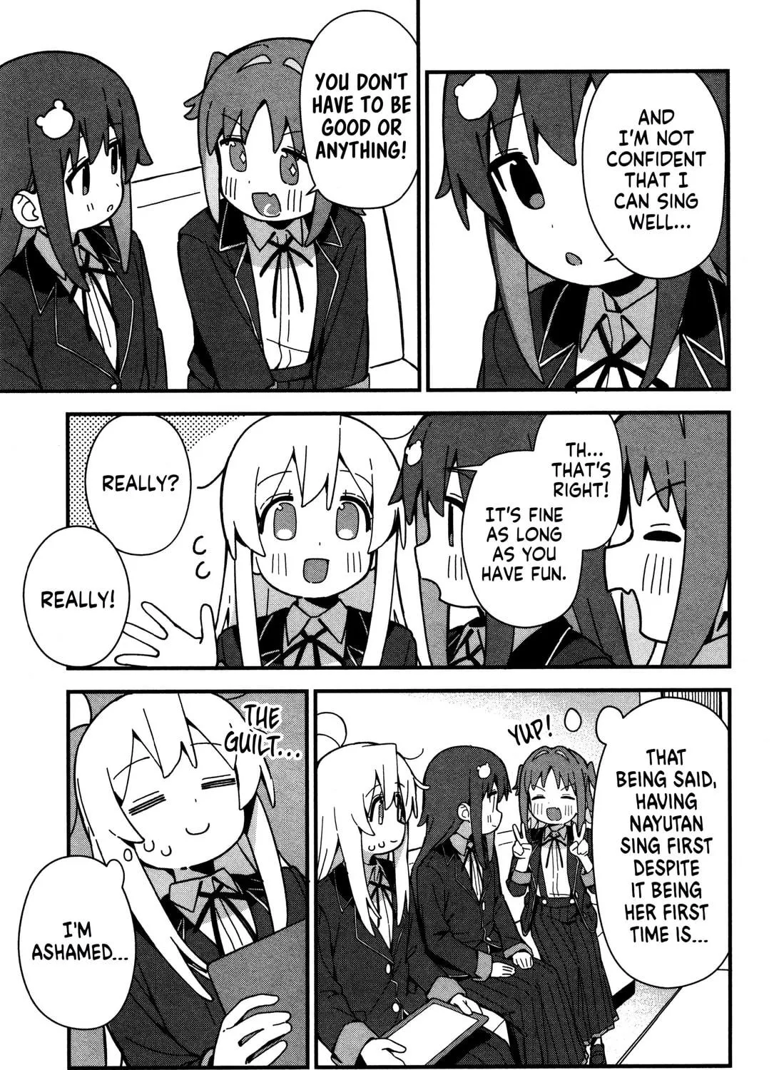 Onii-chan Is Done For! Official Anthology Comic Chapter 56 page 9 - 