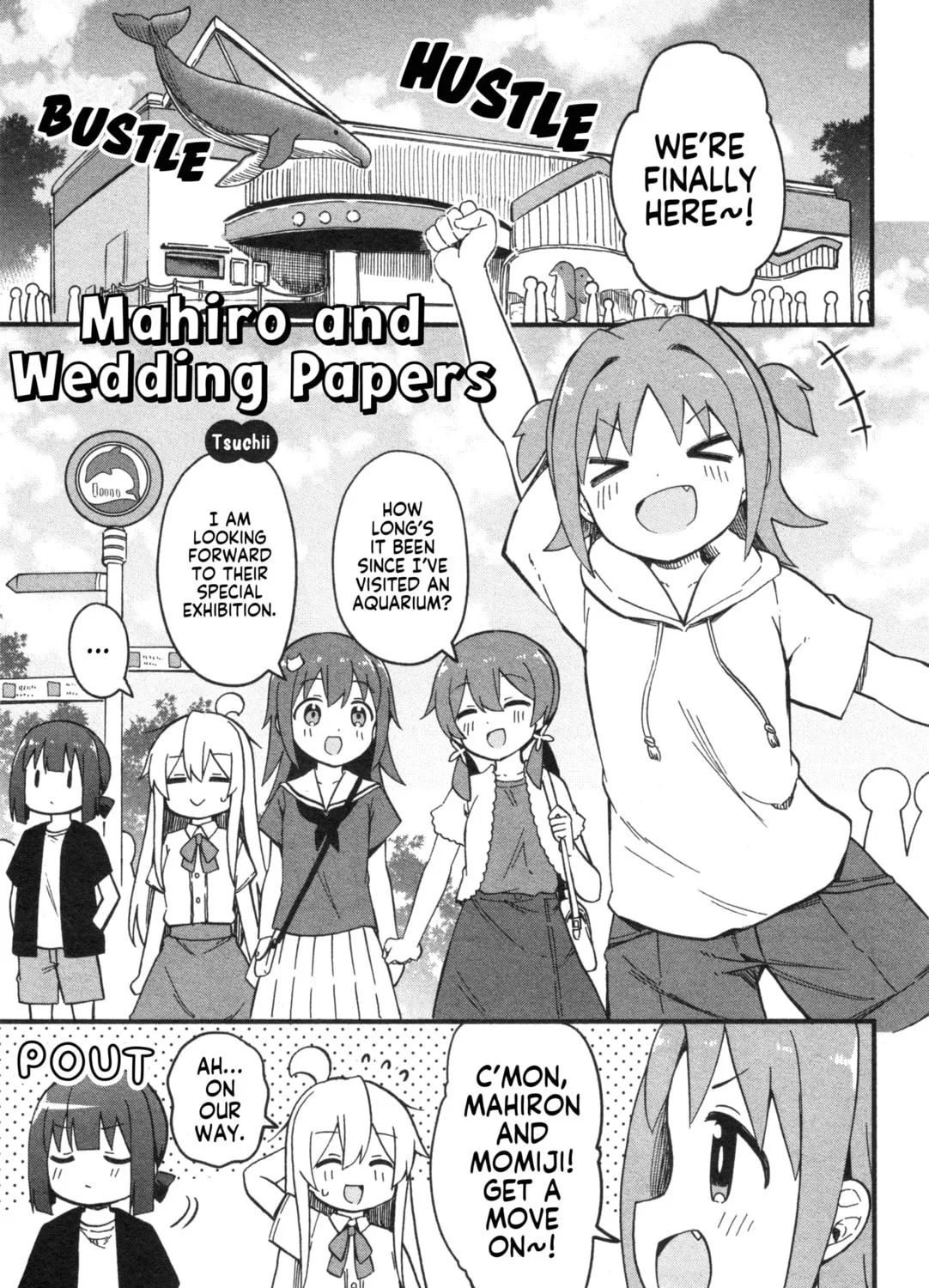 Onii-chan Is Done For! Official Anthology Comic Chapter 57 page 1 - 