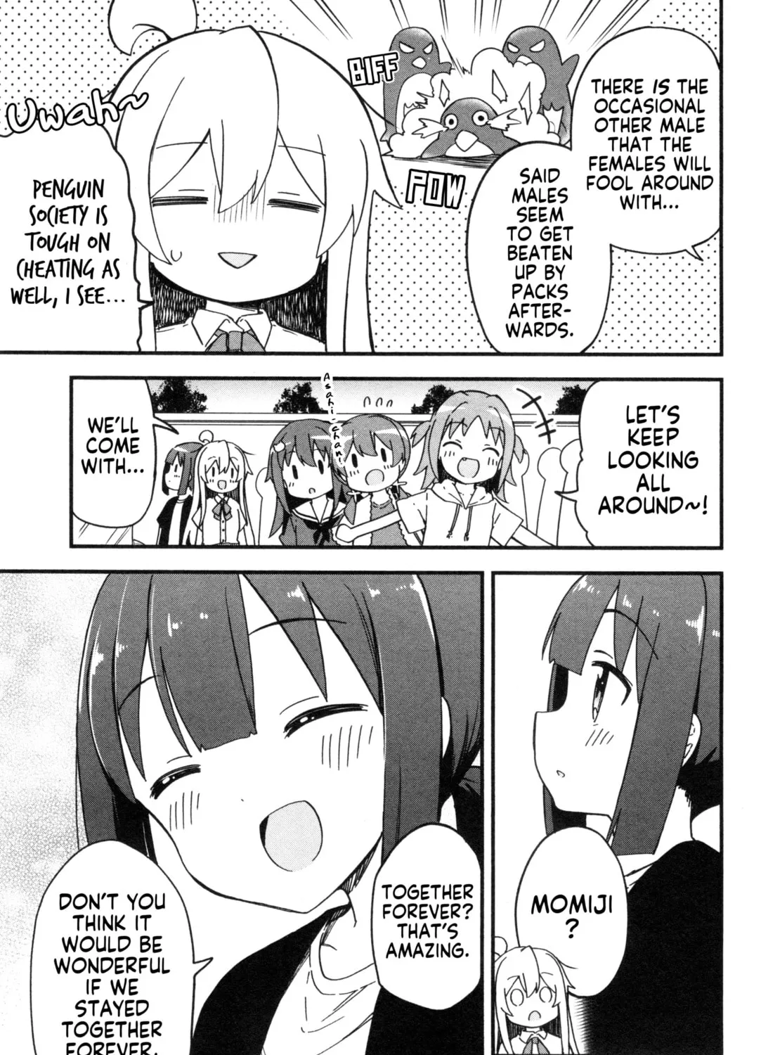 Onii-chan Is Done For! Official Anthology Comic Chapter 57 page 21 - 