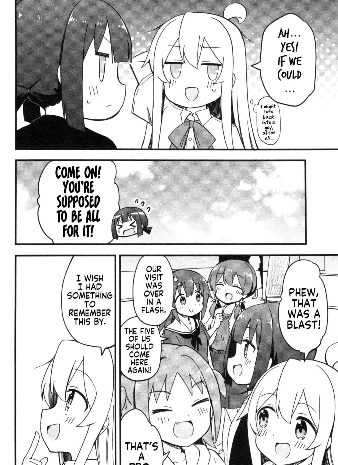 Onii-chan Is Done For! Official Anthology Comic Chapter 57 page 23 - 