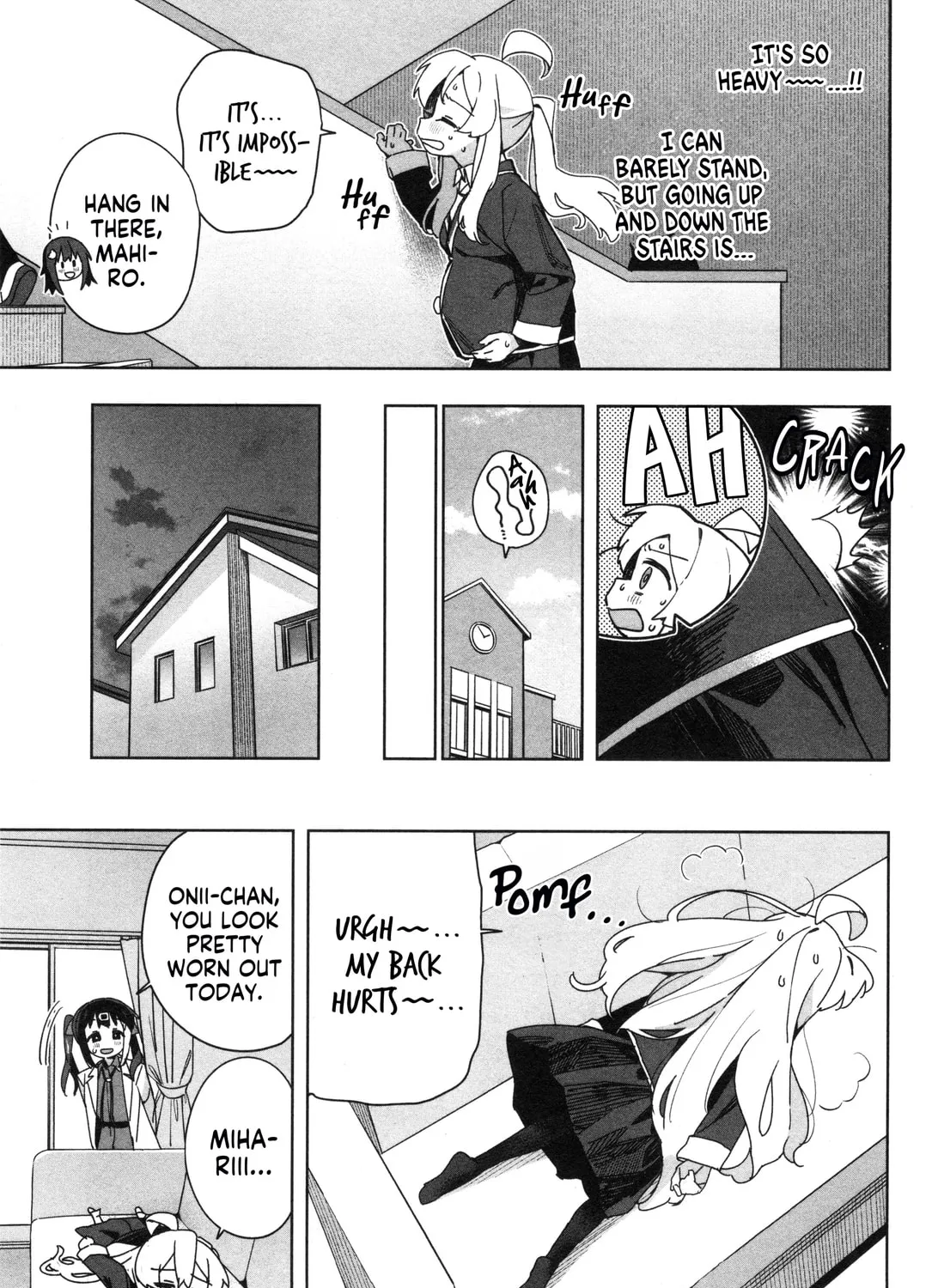 Onii-chan Is Done For! Official Anthology Comic Chapter 58 page 21 - 