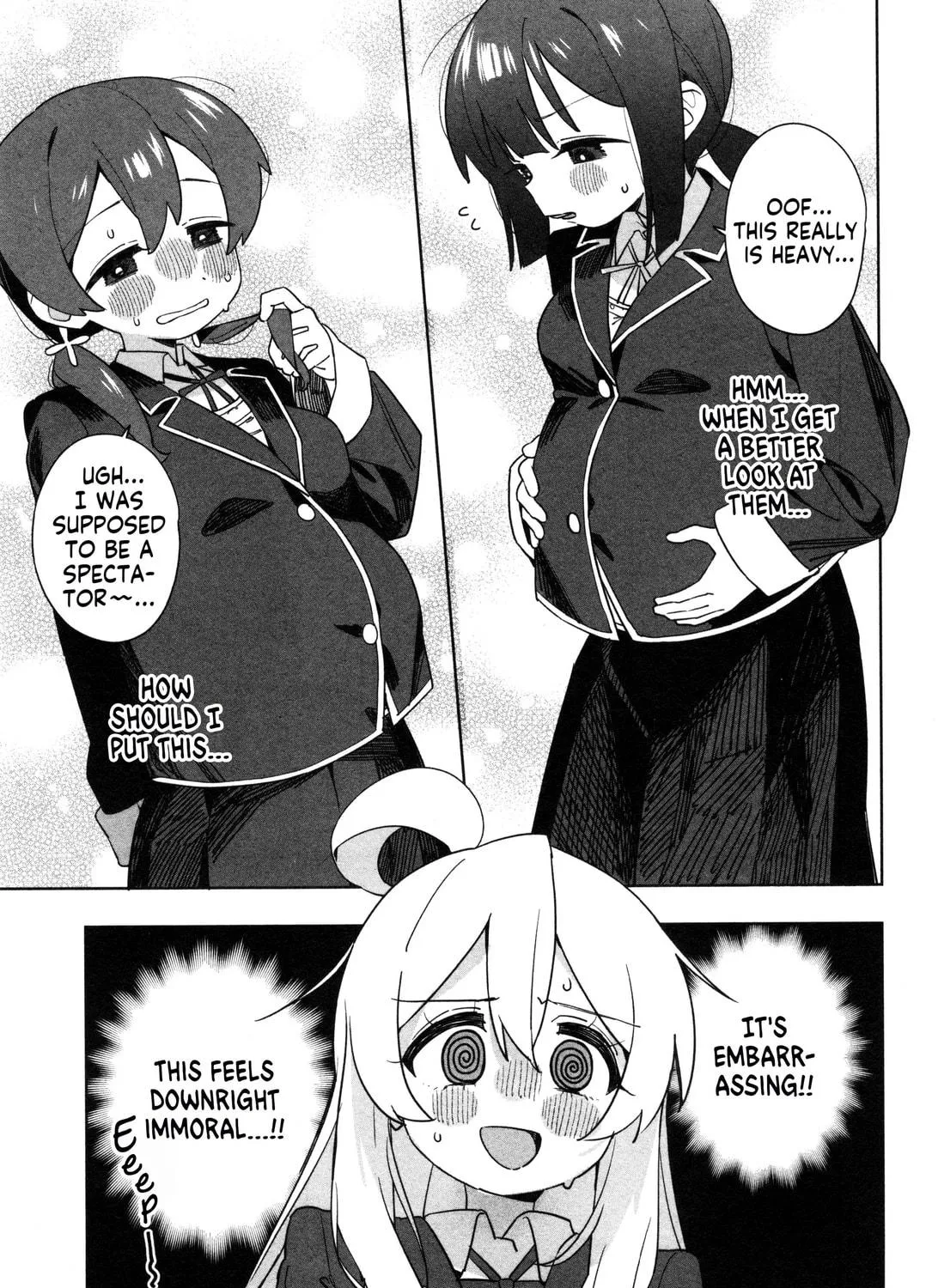 Onii-chan Is Done For! Official Anthology Comic Chapter 58 page 9 - 