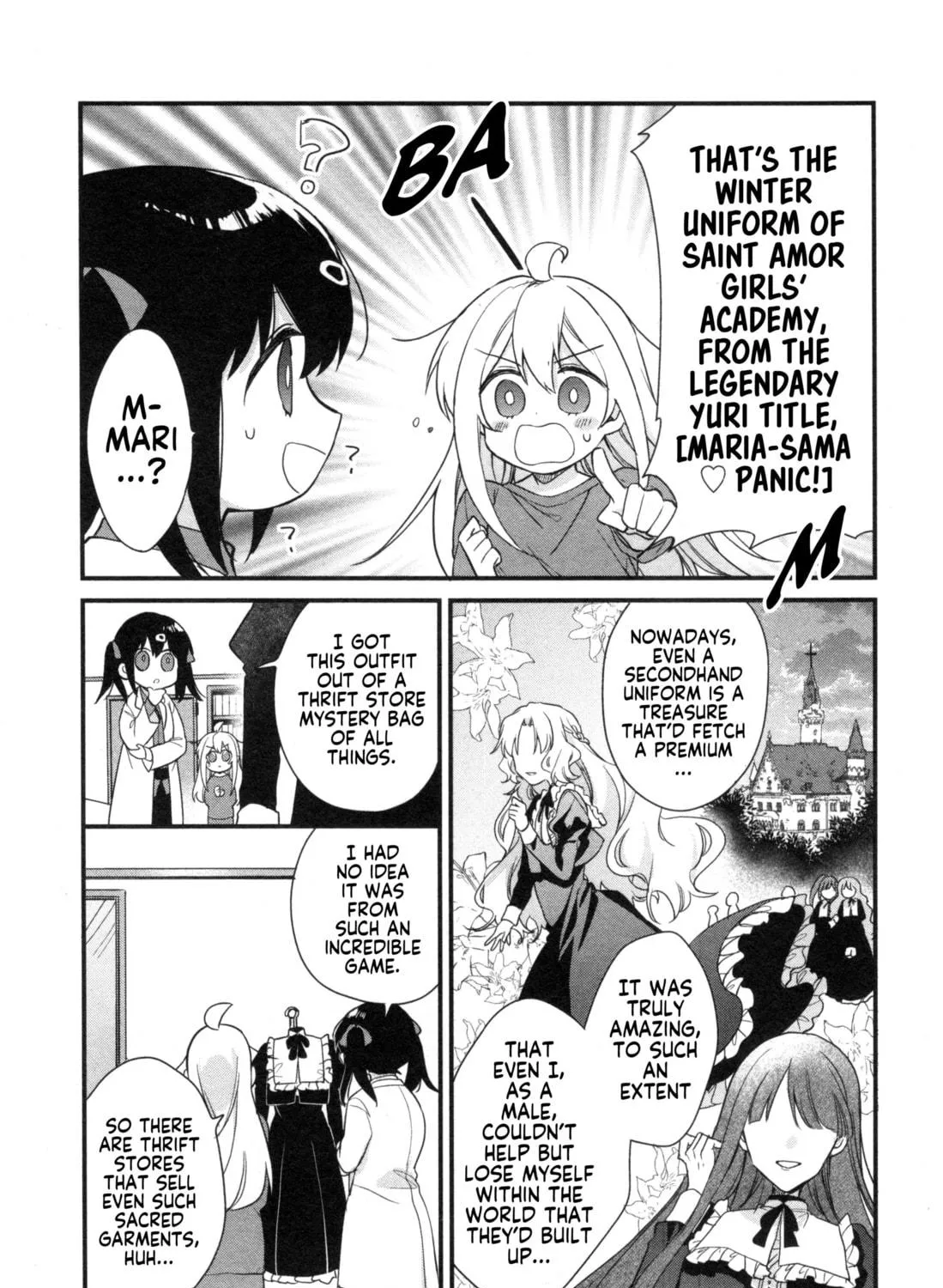 Onii-chan Is Done For! Official Anthology Comic Chapter 59 page 5 - 
