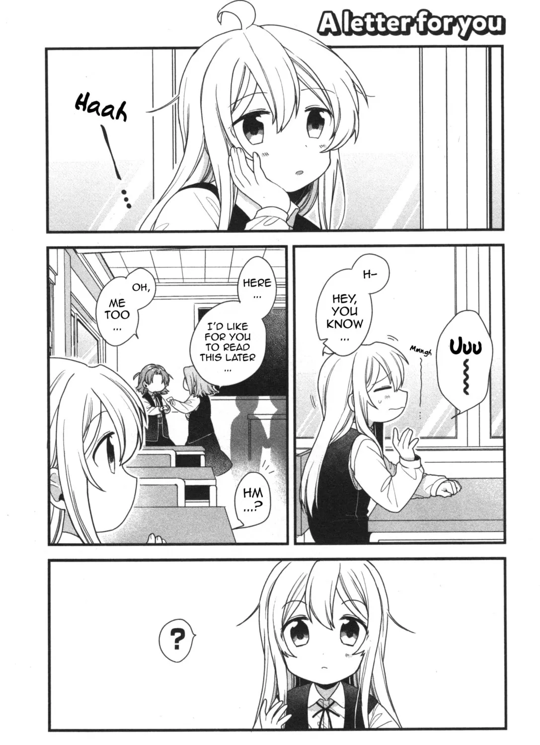 Onii-chan Is Done For! Official Anthology Comic Chapter 6 page 1 - 