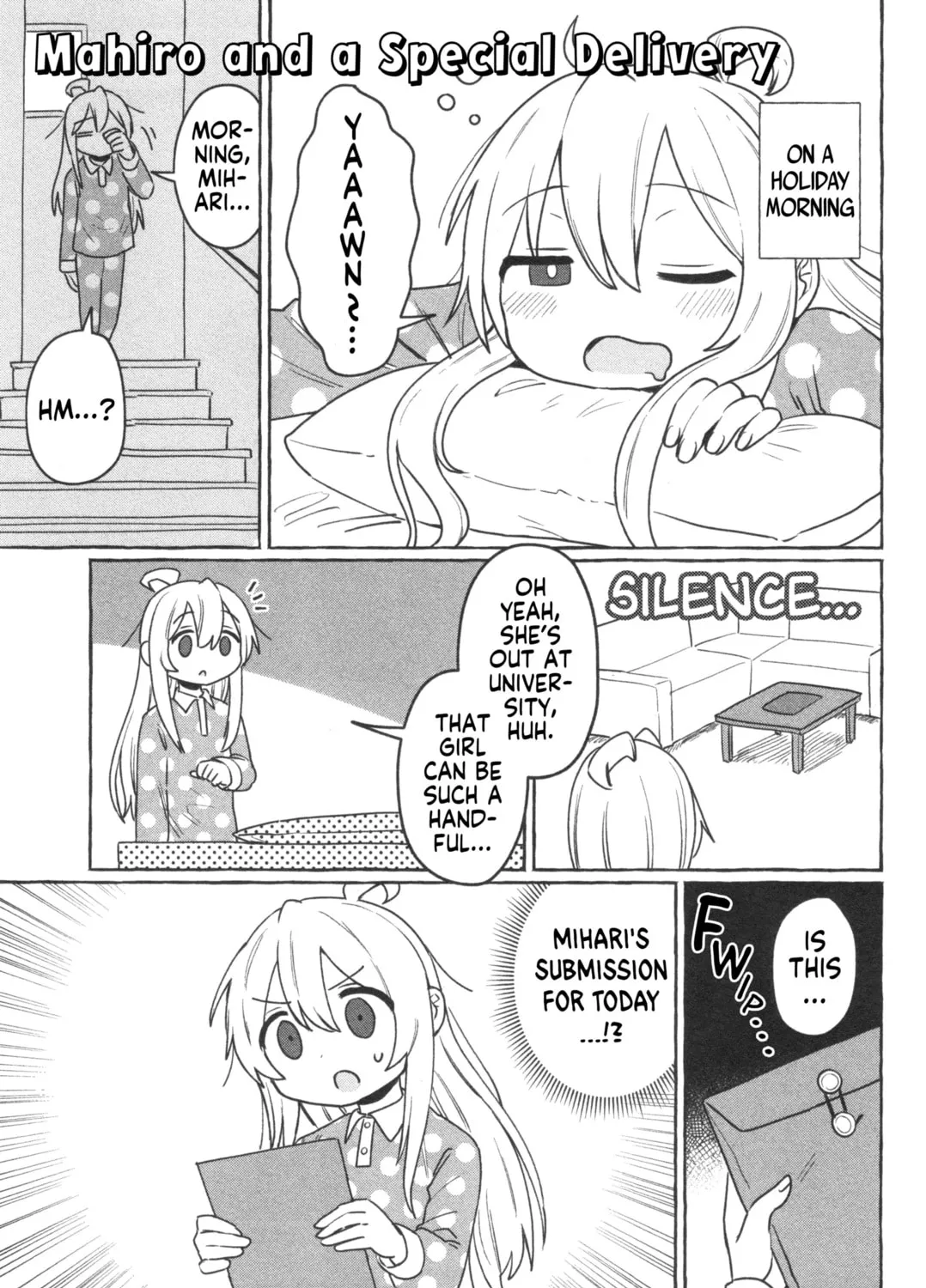 Onii-chan Is Done For! Official Anthology Comic Chapter 61 page 1 - 