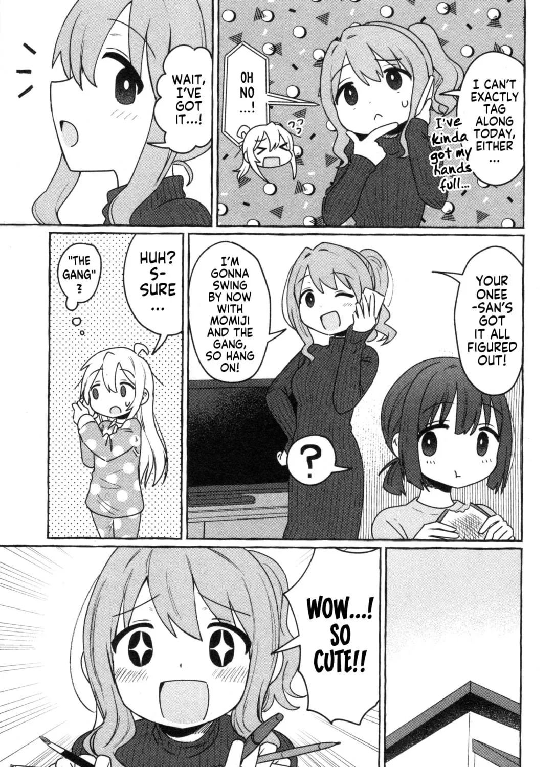 Onii-chan Is Done For! Official Anthology Comic Chapter 61 page 5 - 
