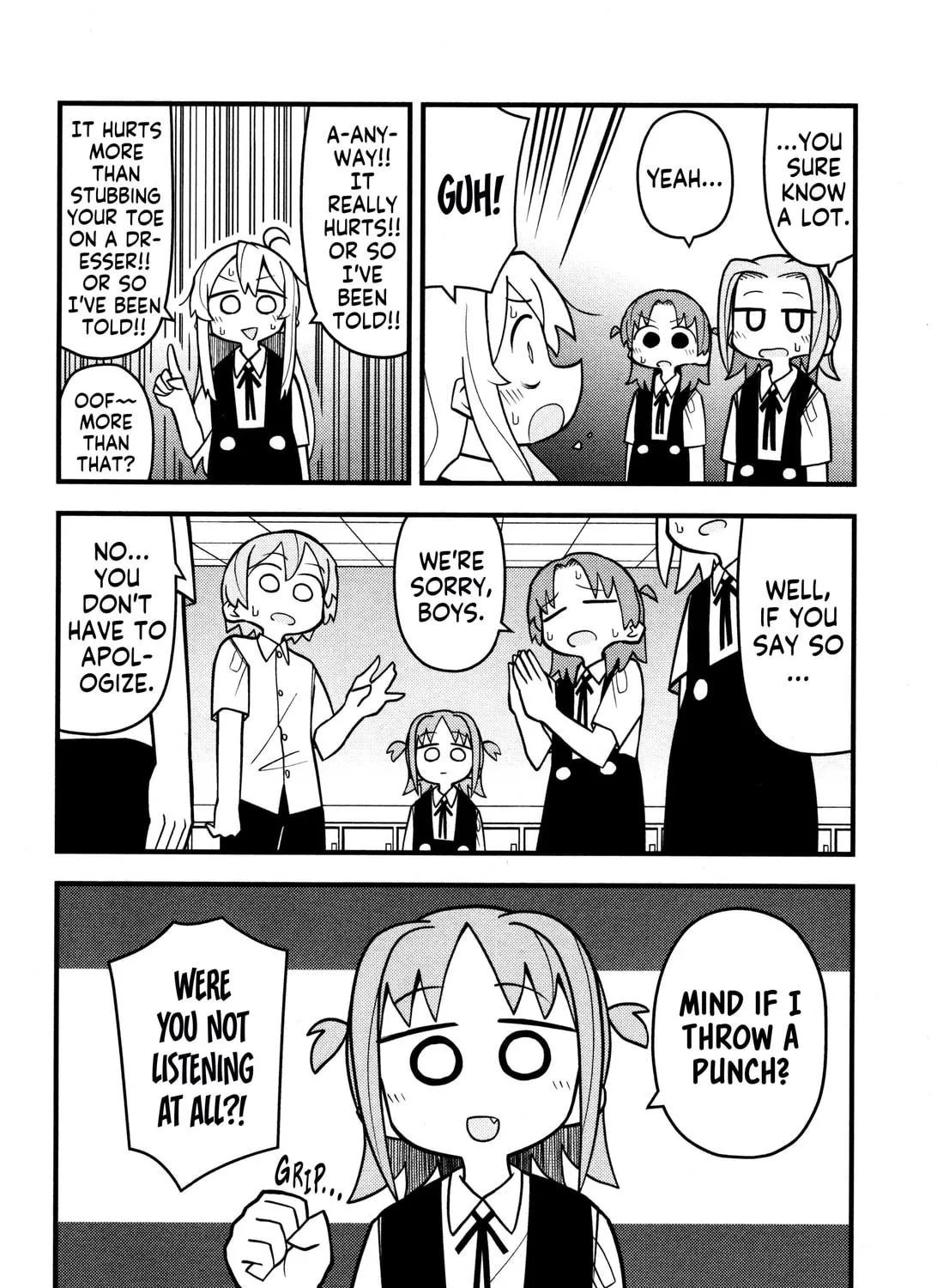 Onii-chan Is Done For! Official Anthology Comic Chapter 62 page 11 - 
