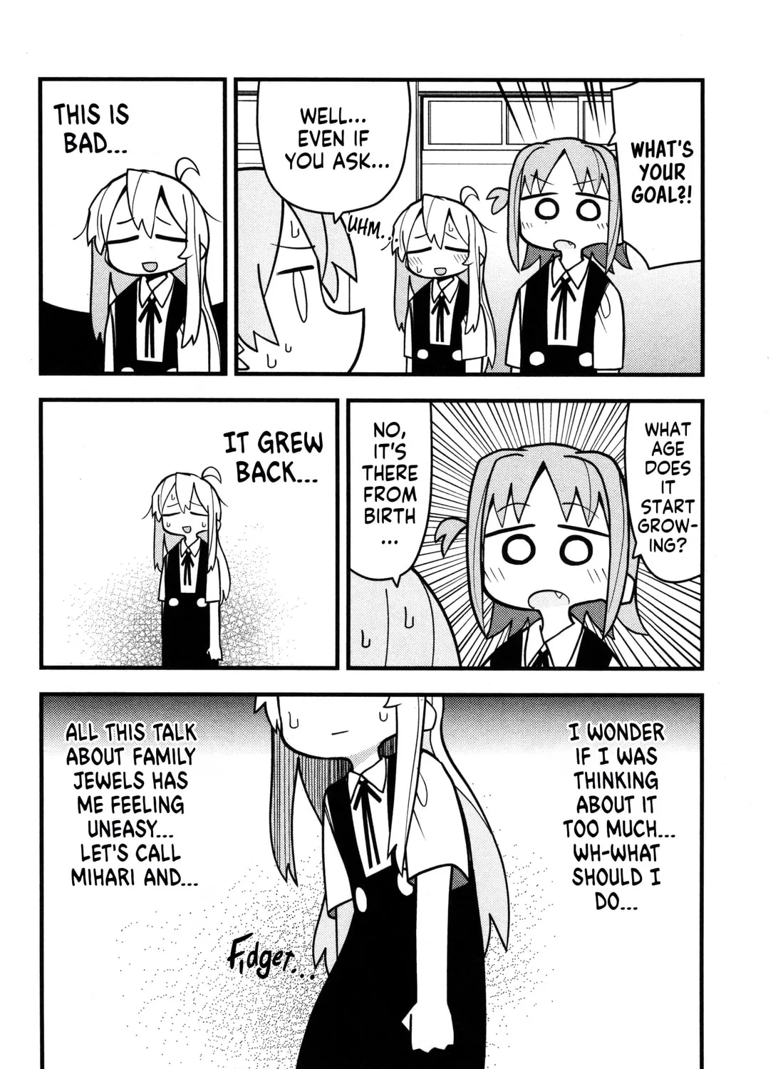 Onii-chan Is Done For! Official Anthology Comic Chapter 62 page 15 - 