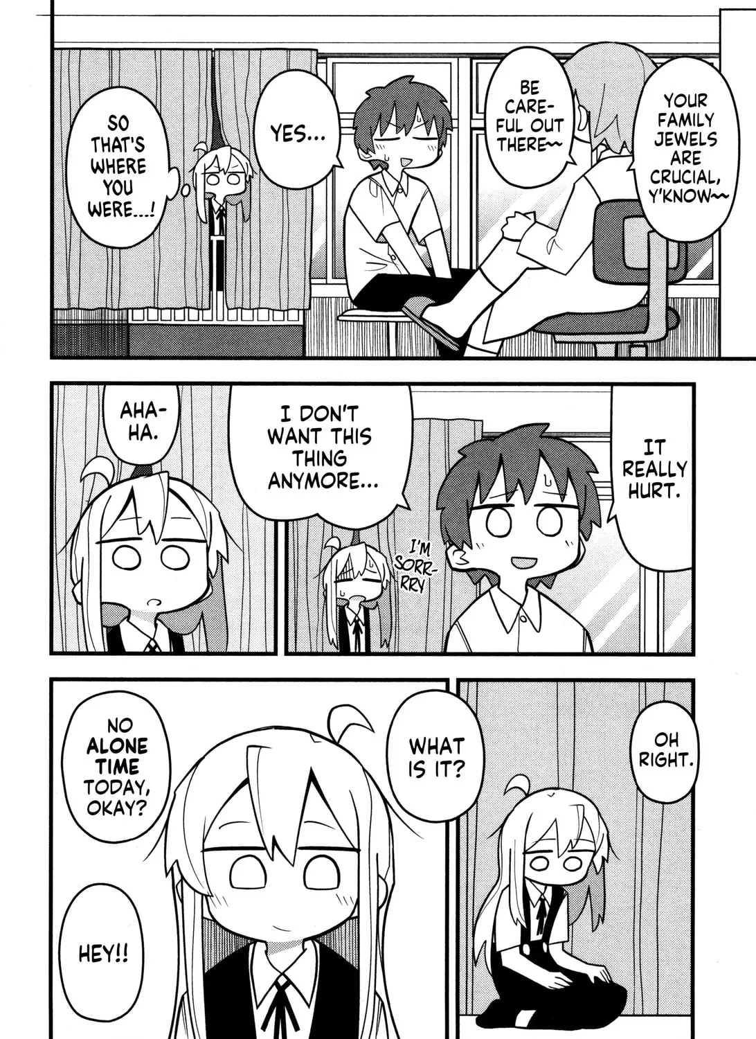 Onii-chan Is Done For! Official Anthology Comic Chapter 62 page 27 - 
