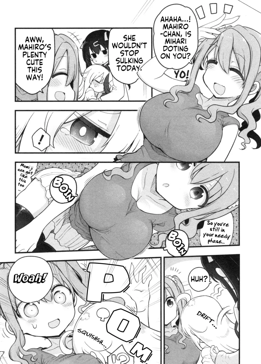 Onii-chan Is Done For! Official Anthology Comic Chapter 63 page 7 - 