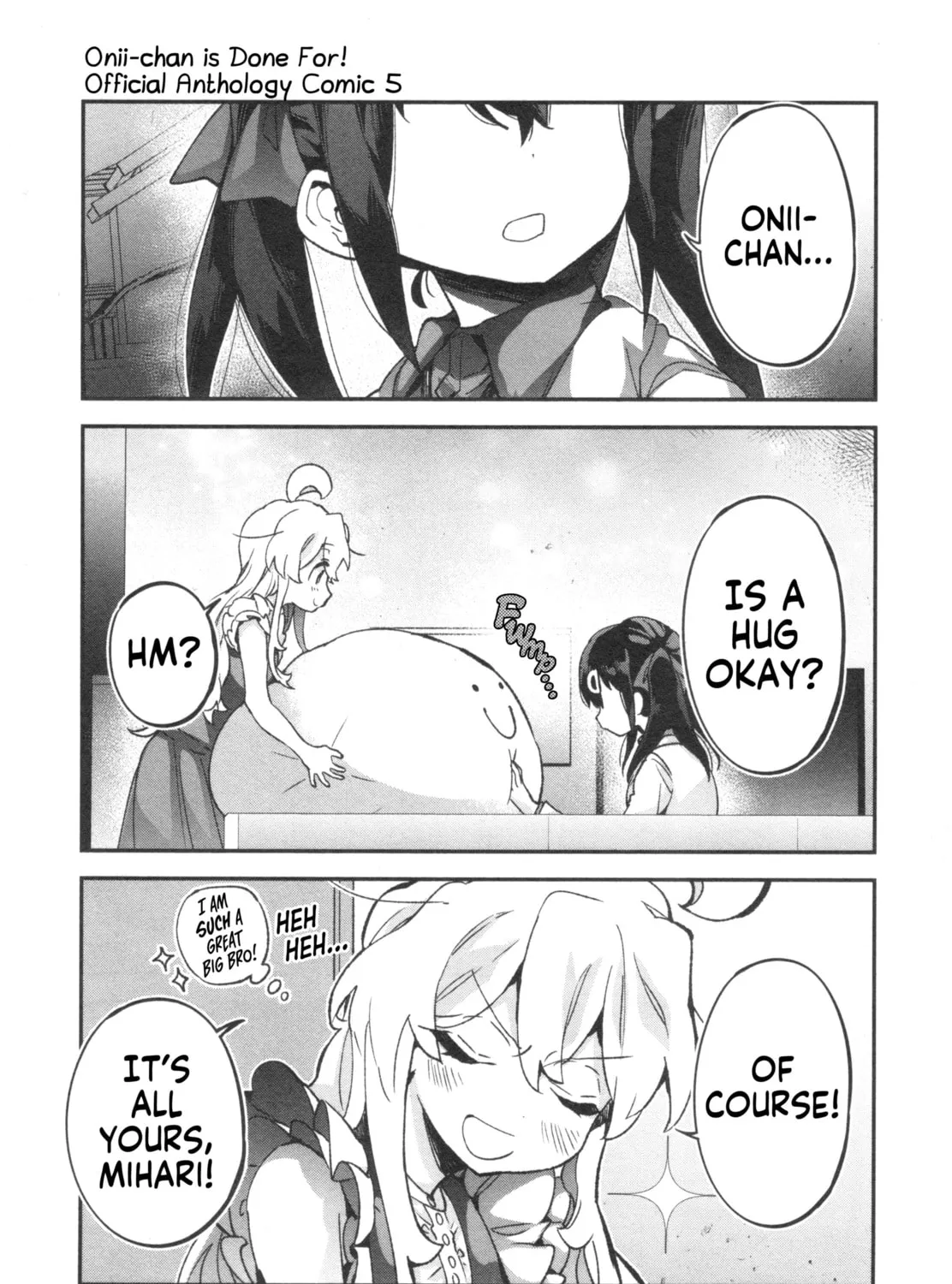 Onii-chan Is Done For! Official Anthology Comic Chapter 66 page 21 - 