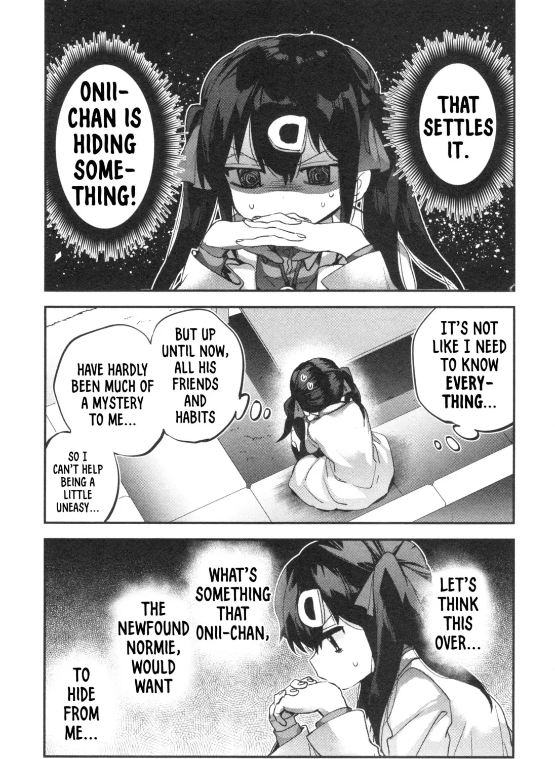 Onii-chan Is Done For! Official Anthology Comic Chapter 66 page 7 - 