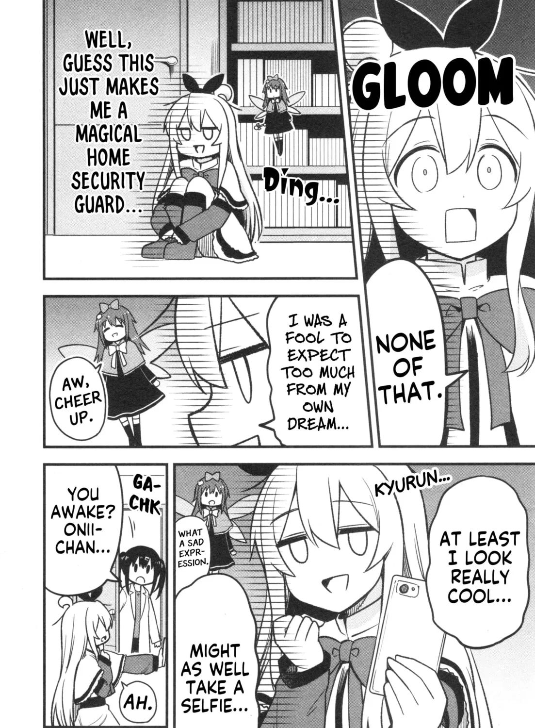 Onii-chan Is Done For! Official Anthology Comic Chapter 68 page 15 - 