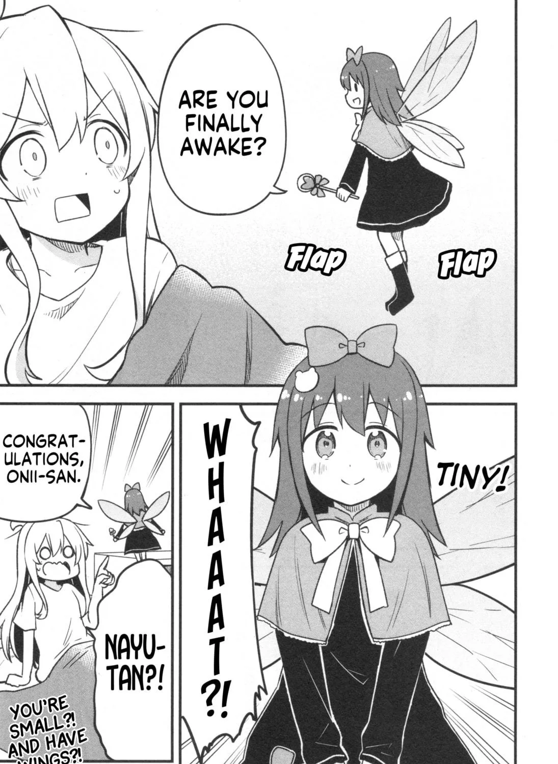 Onii-chan Is Done For! Official Anthology Comic Chapter 68 page 5 - 