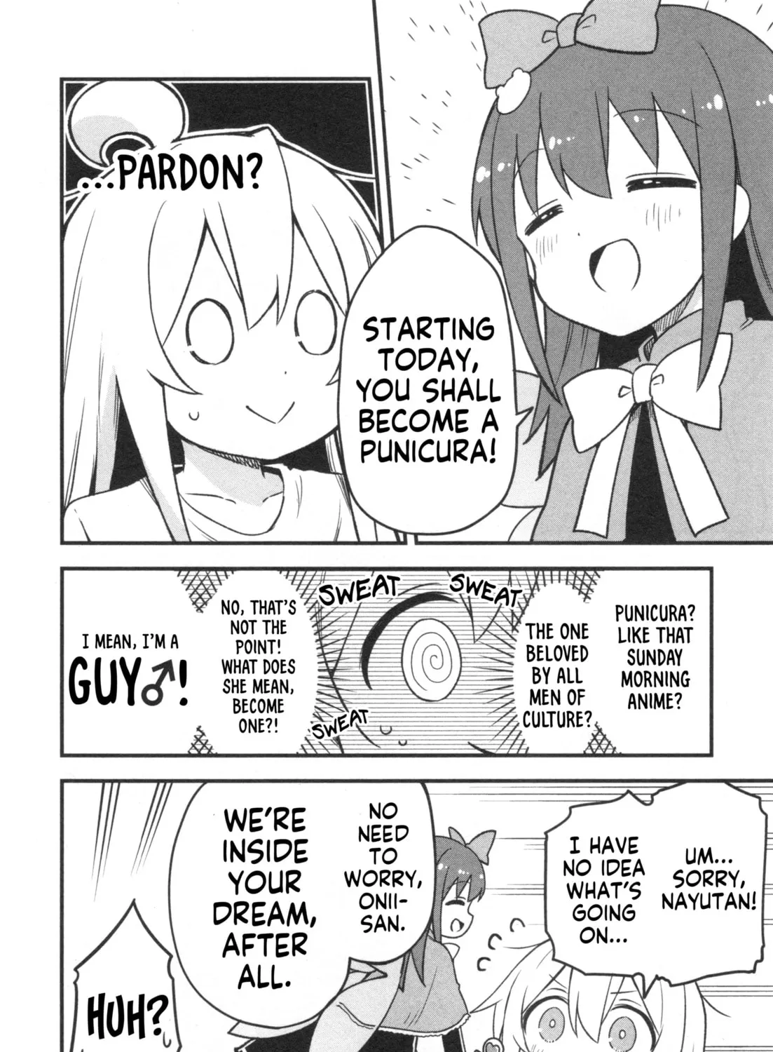 Onii-chan Is Done For! Official Anthology Comic Chapter 68 page 7 - 