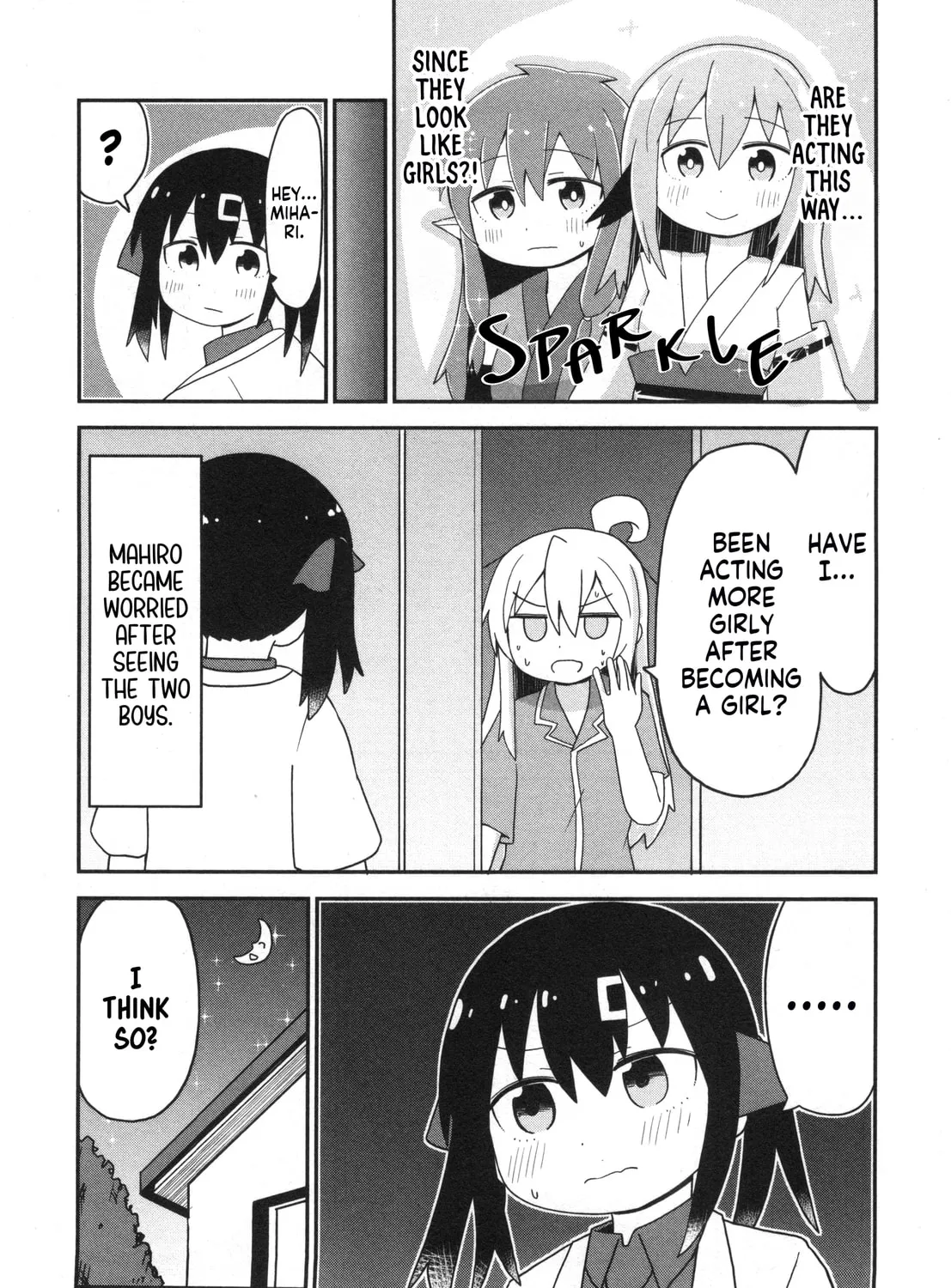 Onii-chan Is Done For! Official Anthology Comic Chapter 69 page 21 - 