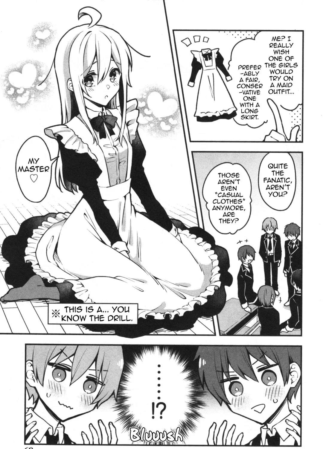Onii-chan Is Done For! Official Anthology Comic Chapter 7 page 13 - 