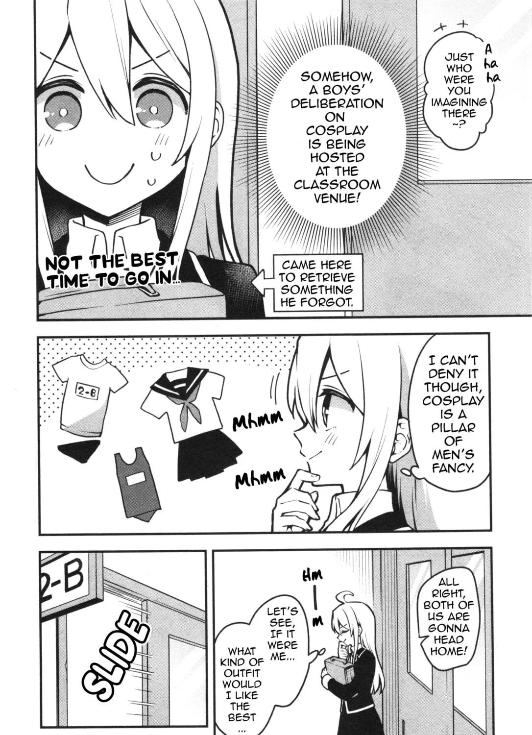 Onii-chan Is Done For! Official Anthology Comic Chapter 7 page 19 - 