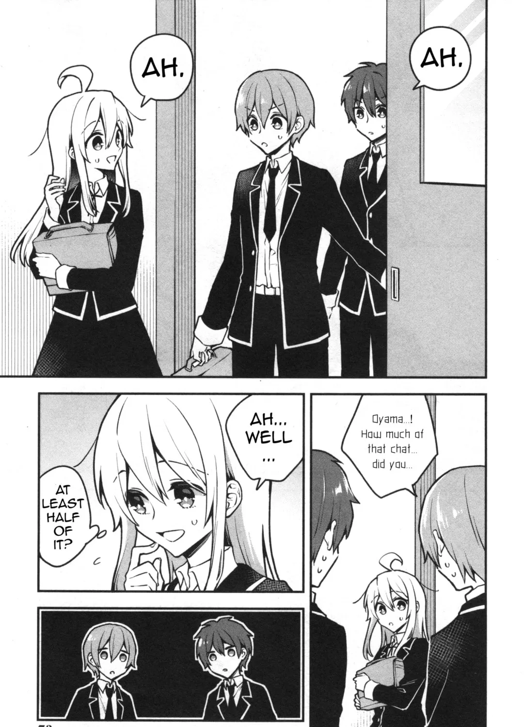 Onii-chan Is Done For! Official Anthology Comic Chapter 7 page 21 - 