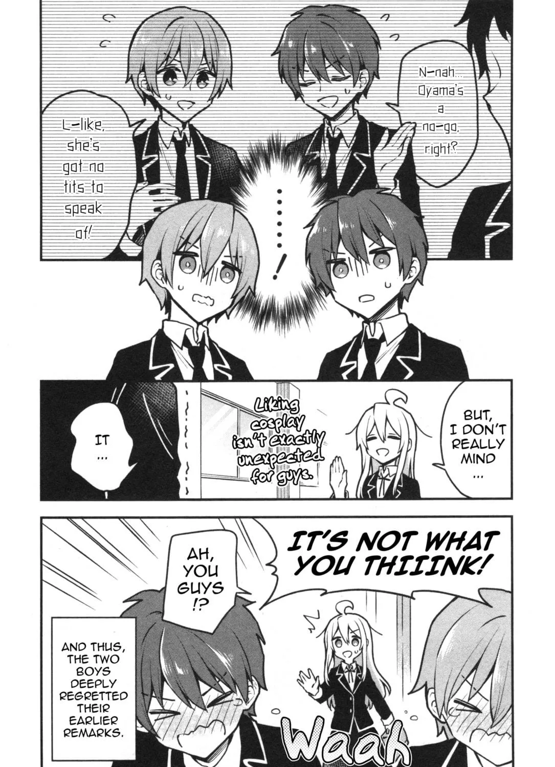 Onii-chan Is Done For! Official Anthology Comic Chapter 7 page 23 - 