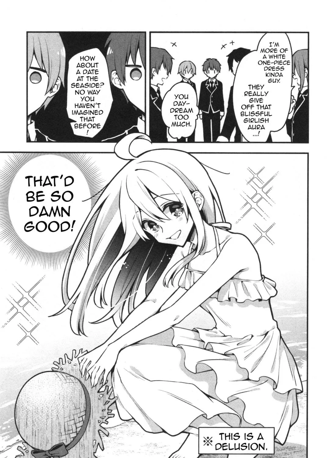 Onii-chan Is Done For! Official Anthology Comic Chapter 7 page 9 - 