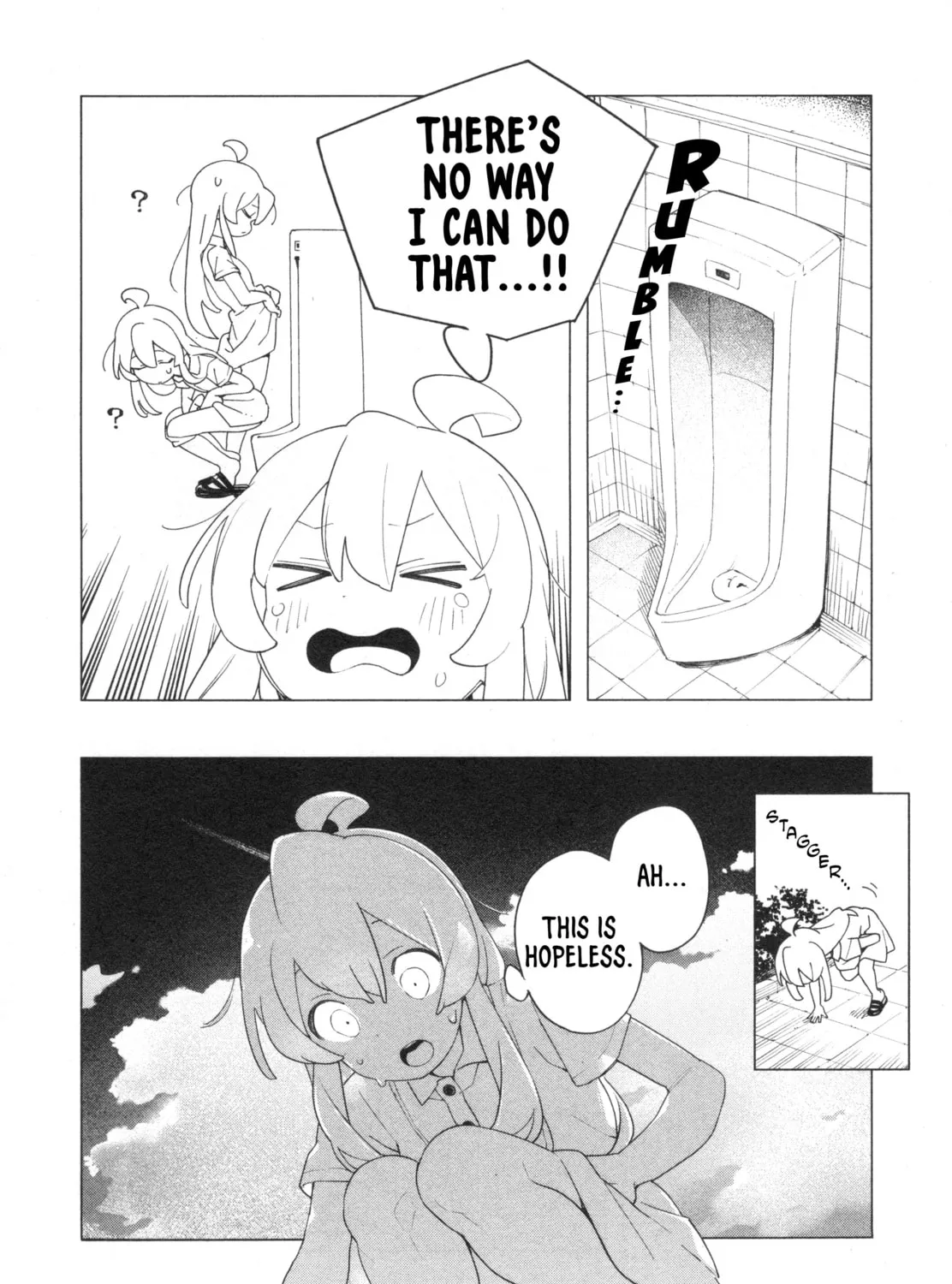 Onii-chan Is Done For! Official Anthology Comic Chapter 72 page 15 - 