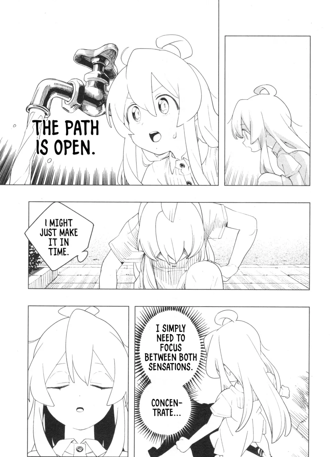 Onii-chan Is Done For! Official Anthology Comic Chapter 72 page 21 - 