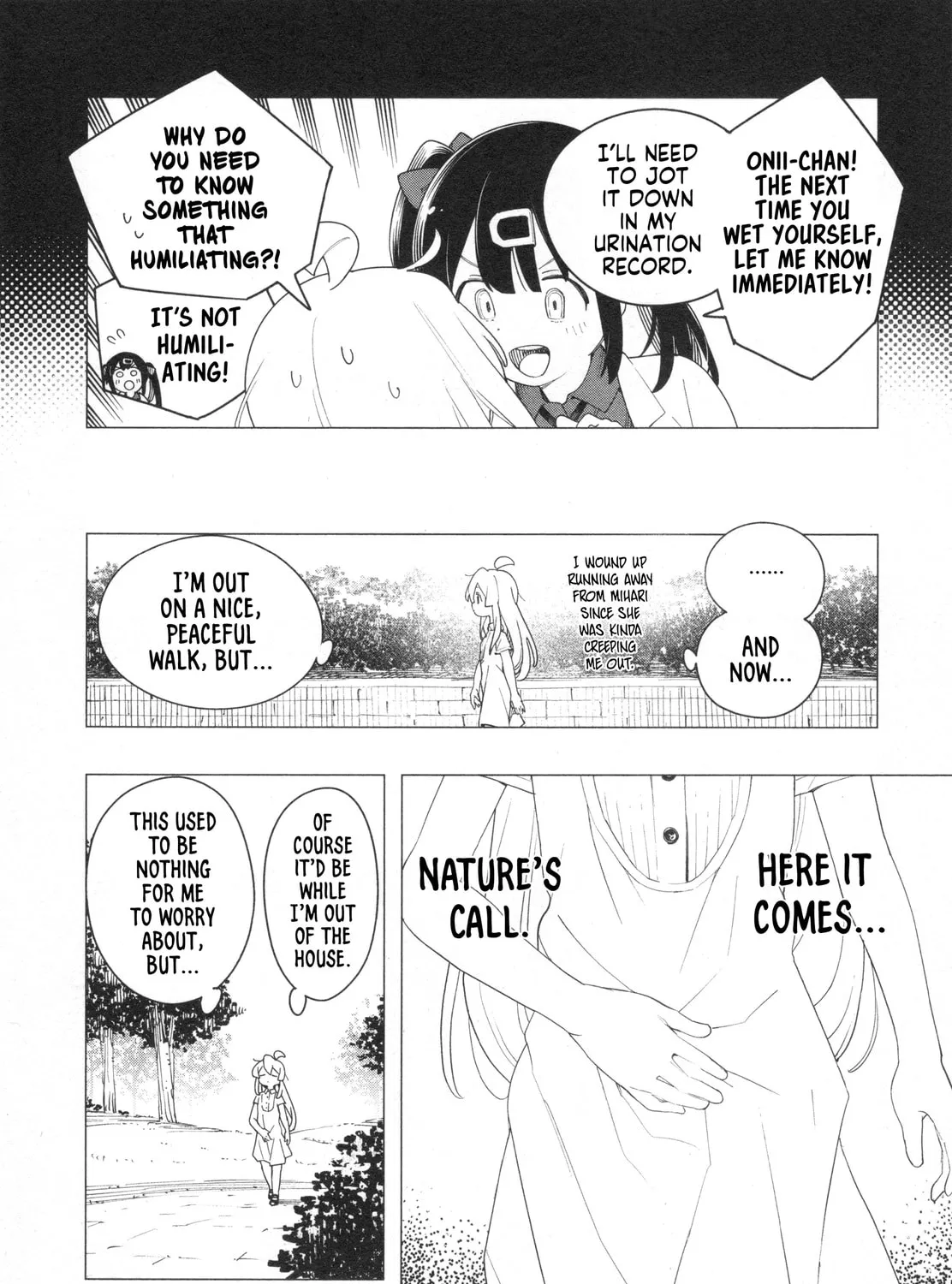 Onii-chan Is Done For! Official Anthology Comic Chapter 72 page 7 - 