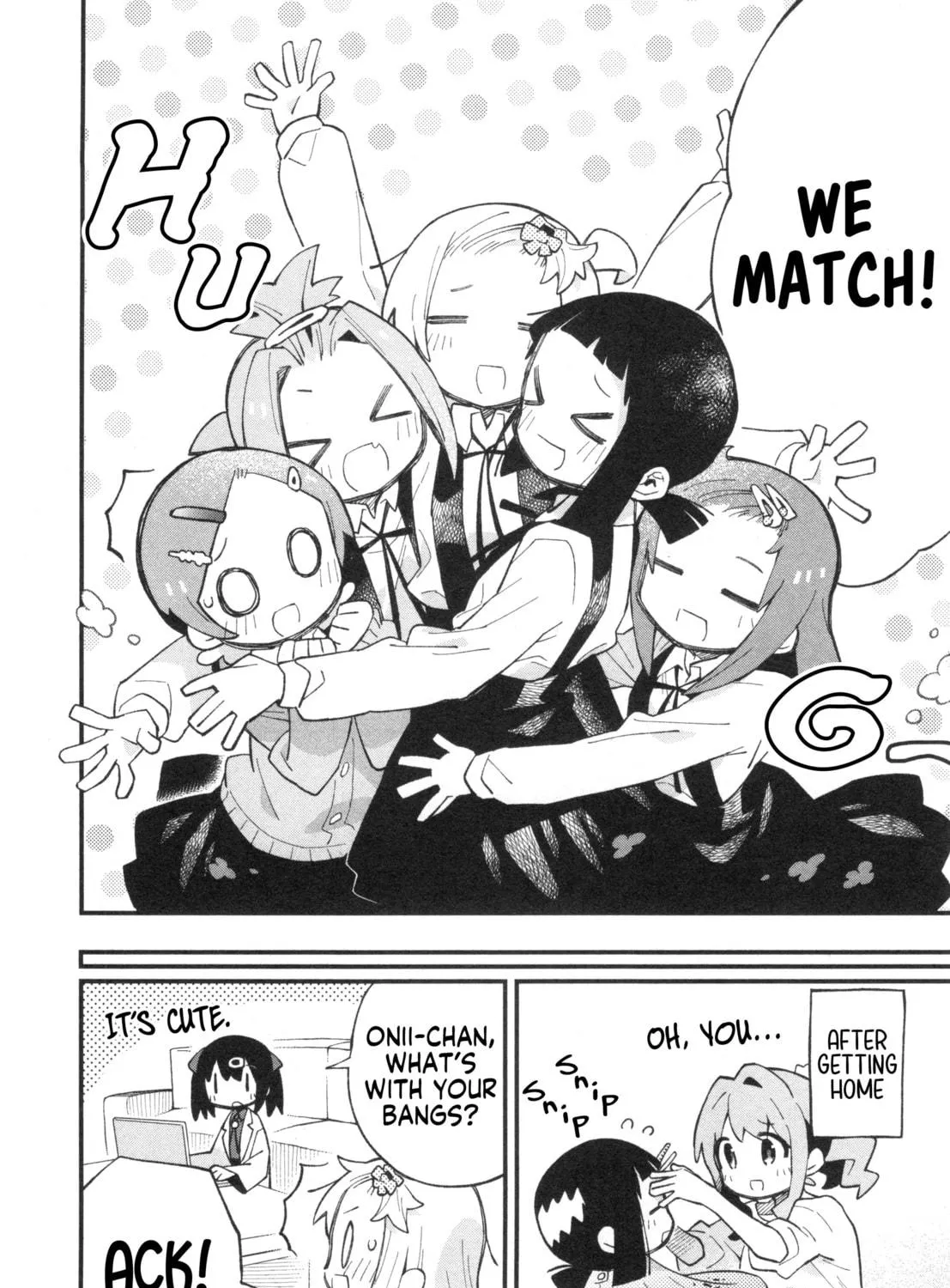 Onii-chan Is Done For! Official Anthology Comic Chapter 74 page 19 - 