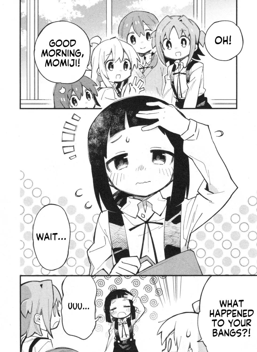 Onii-chan Is Done For! Official Anthology Comic Chapter 74 page 3 - 