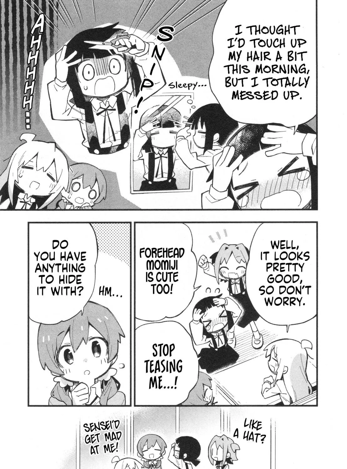 Onii-chan Is Done For! Official Anthology Comic Chapter 74 page 5 - 