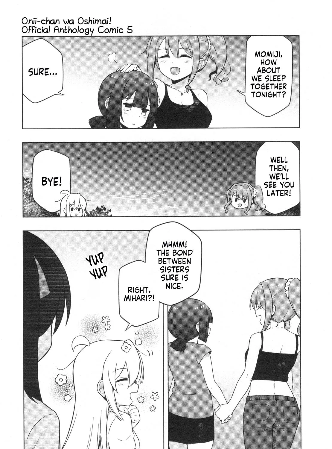 Onii-chan Is Done For! Official Anthology Comic Chapter 75 page 17 - 