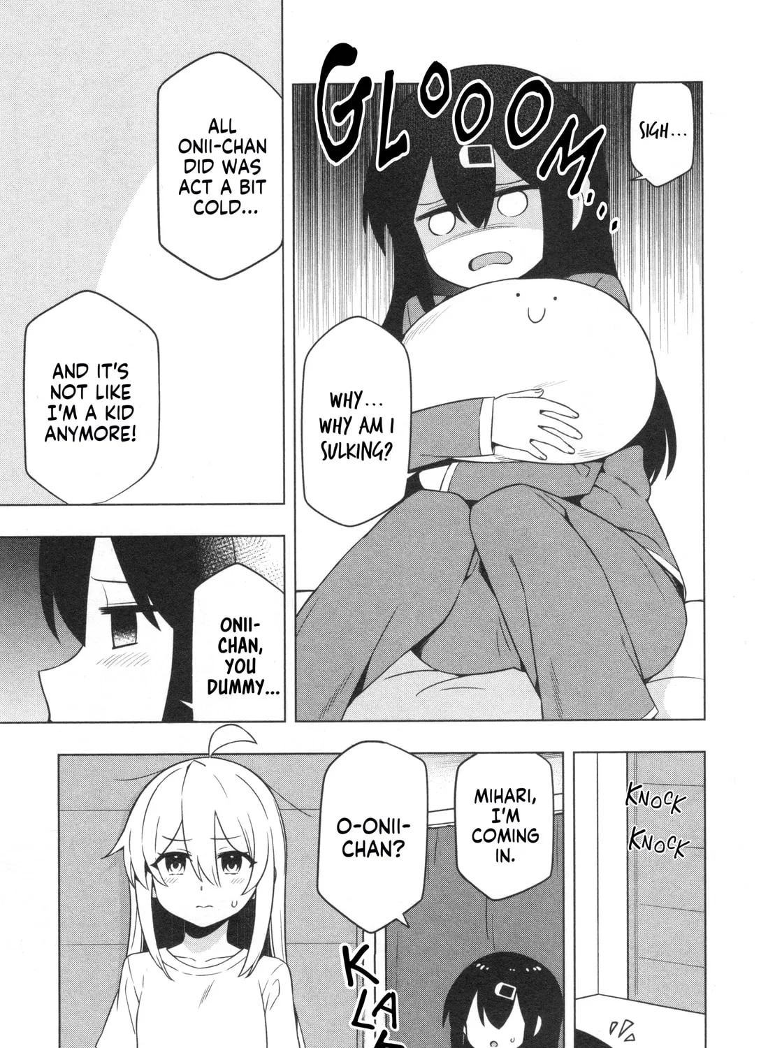 Onii-chan Is Done For! Official Anthology Comic Chapter 75 page 21 - 