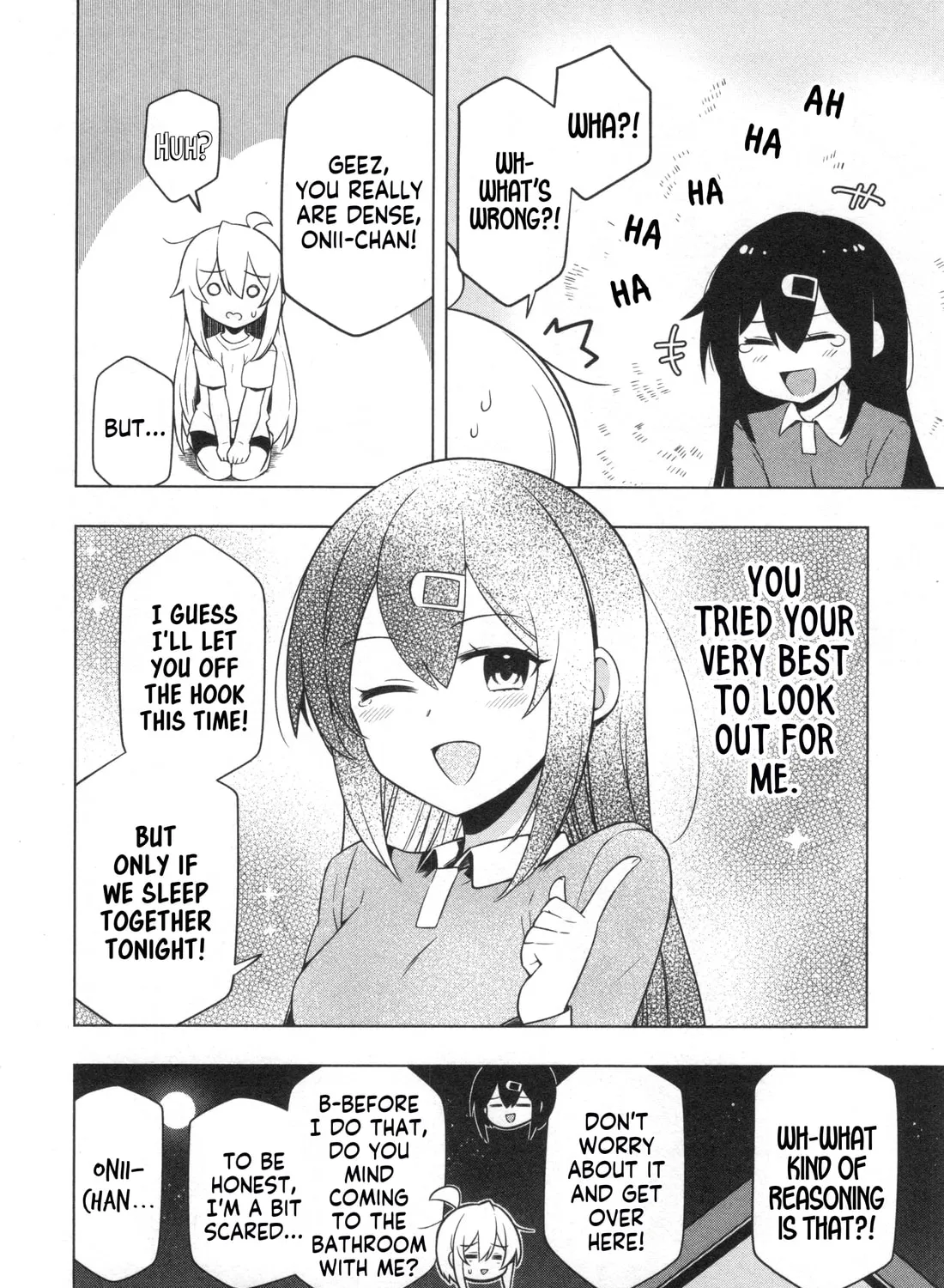 Onii-chan Is Done For! Official Anthology Comic Chapter 75 page 27 - 