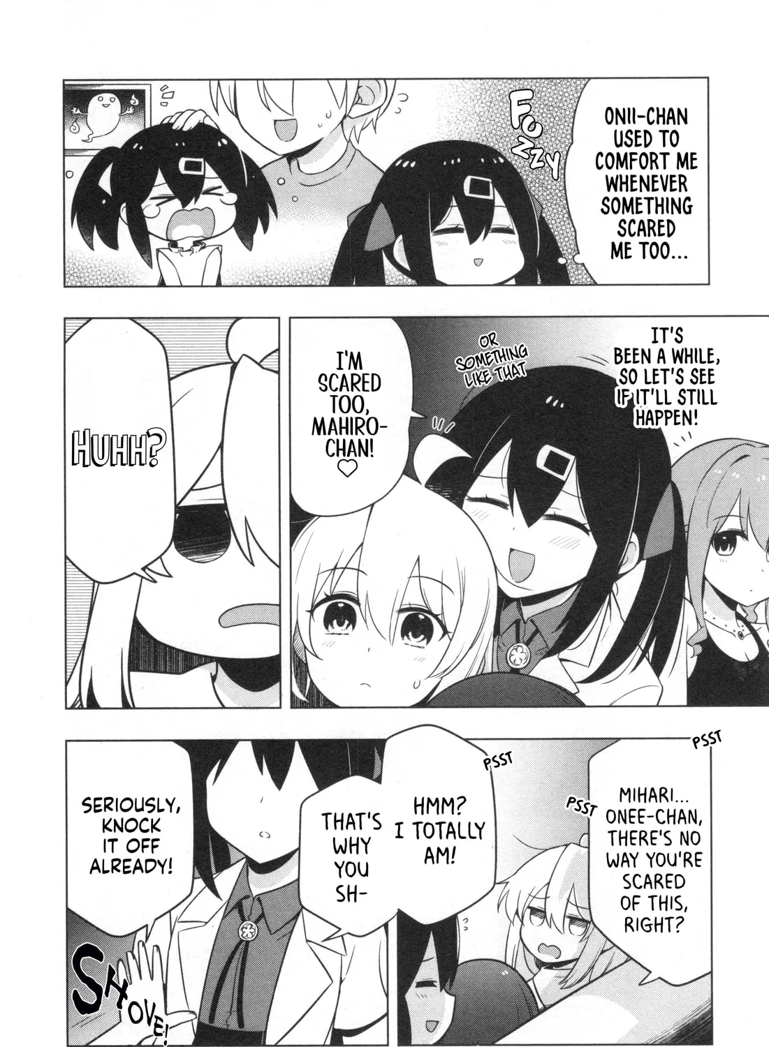 Onii-chan Is Done For! Official Anthology Comic Chapter 75 page 7 - 