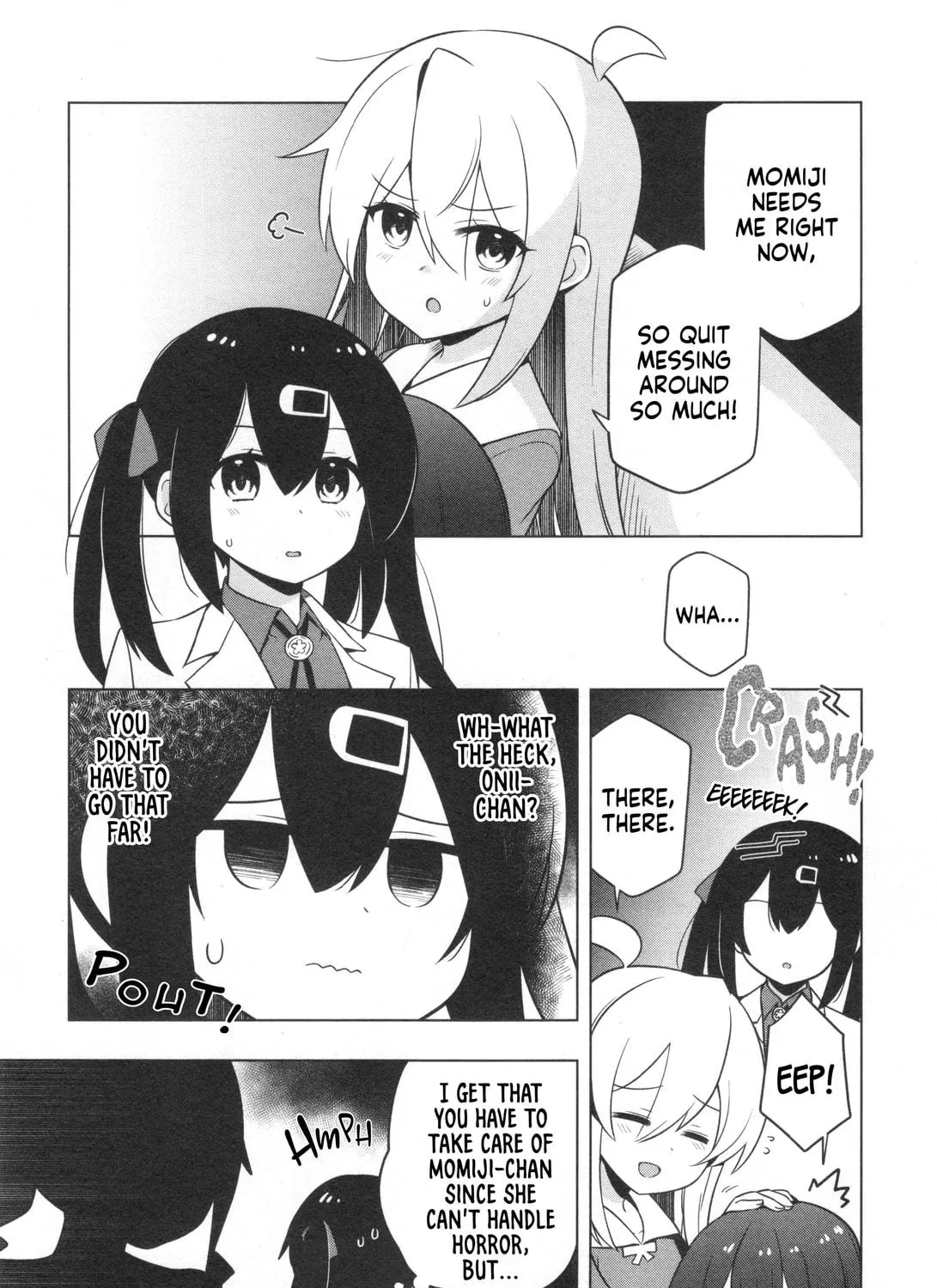 Onii-chan Is Done For! Official Anthology Comic Chapter 75 page 9 - 