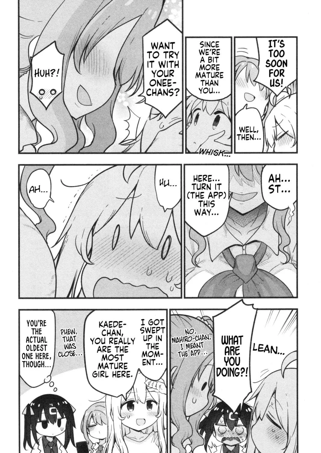 Onii-chan Is Done For! Official Anthology Comic Chapter 76 page 11 - 