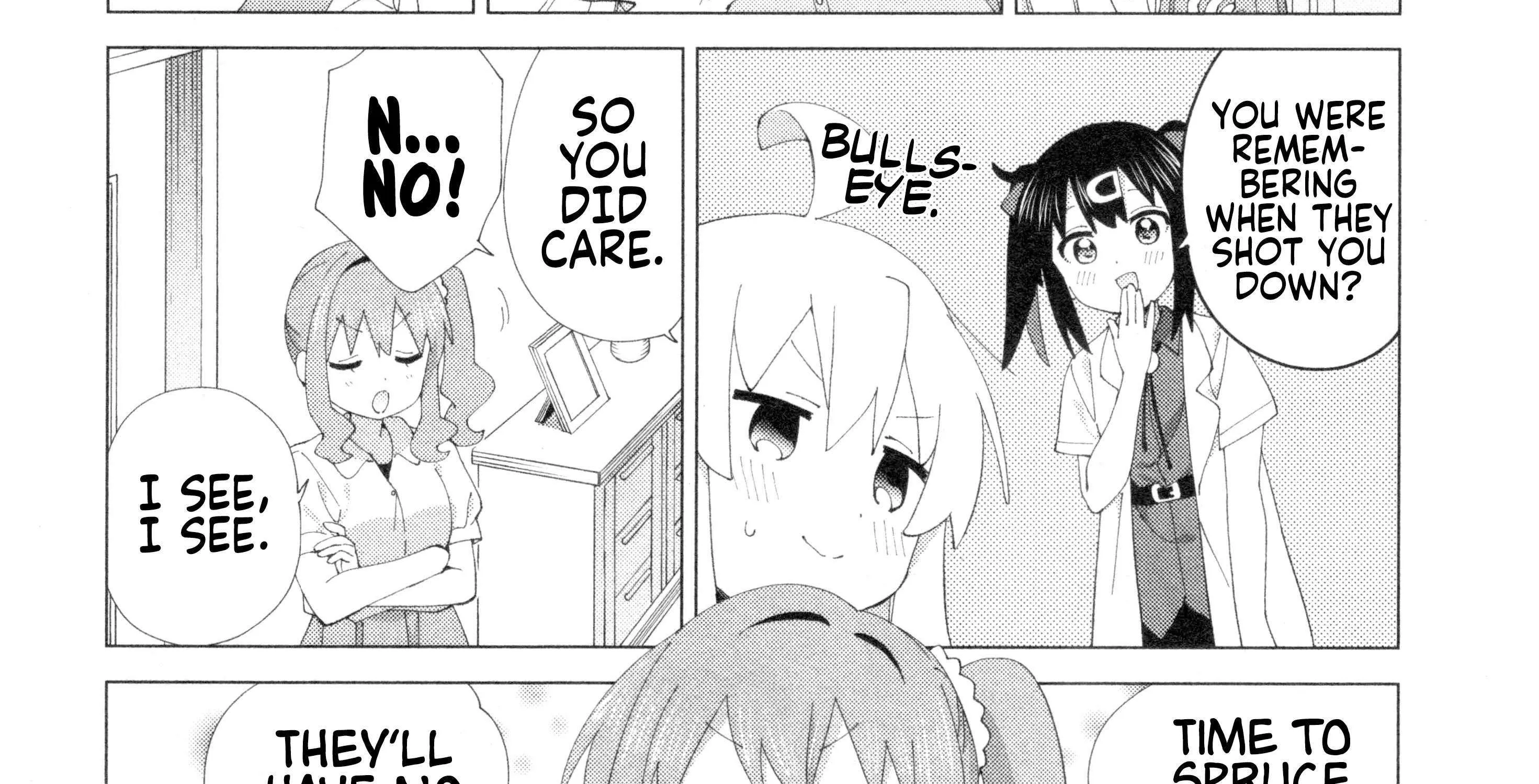 Onii-chan Is Done For! Official Anthology Comic Chapter 77 page 26 - 
