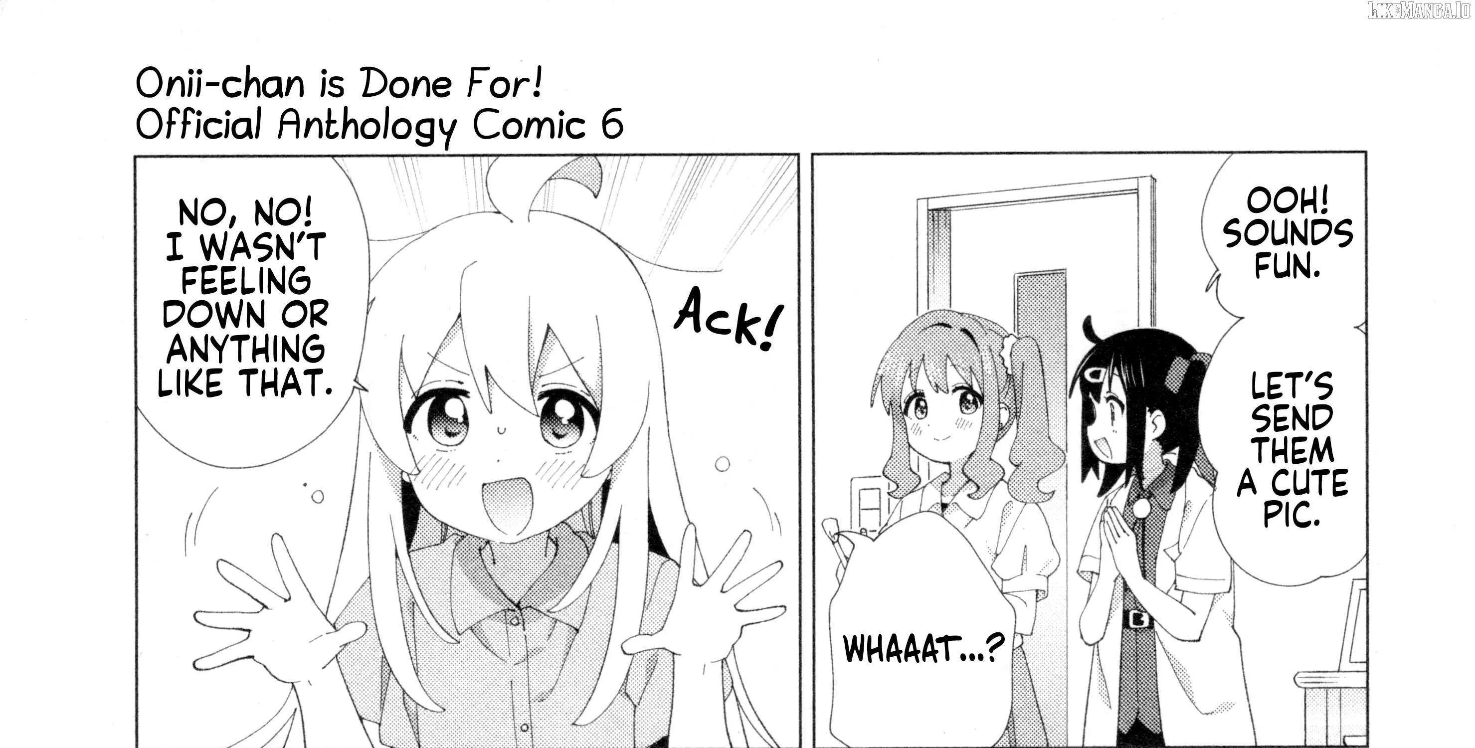 Onii-chan Is Done For! Official Anthology Comic Chapter 77 page 28 - 