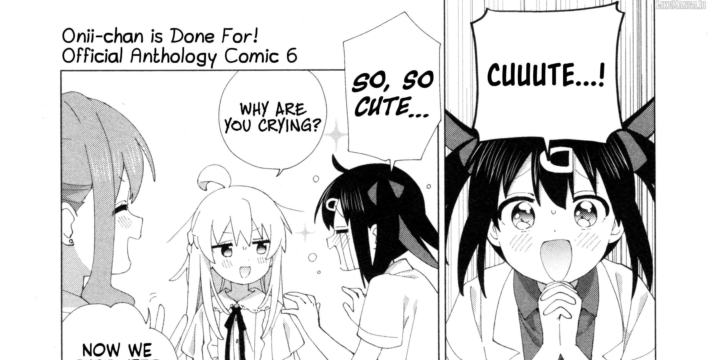 Onii-chan Is Done For! Official Anthology Comic Chapter 77 page 34 - 