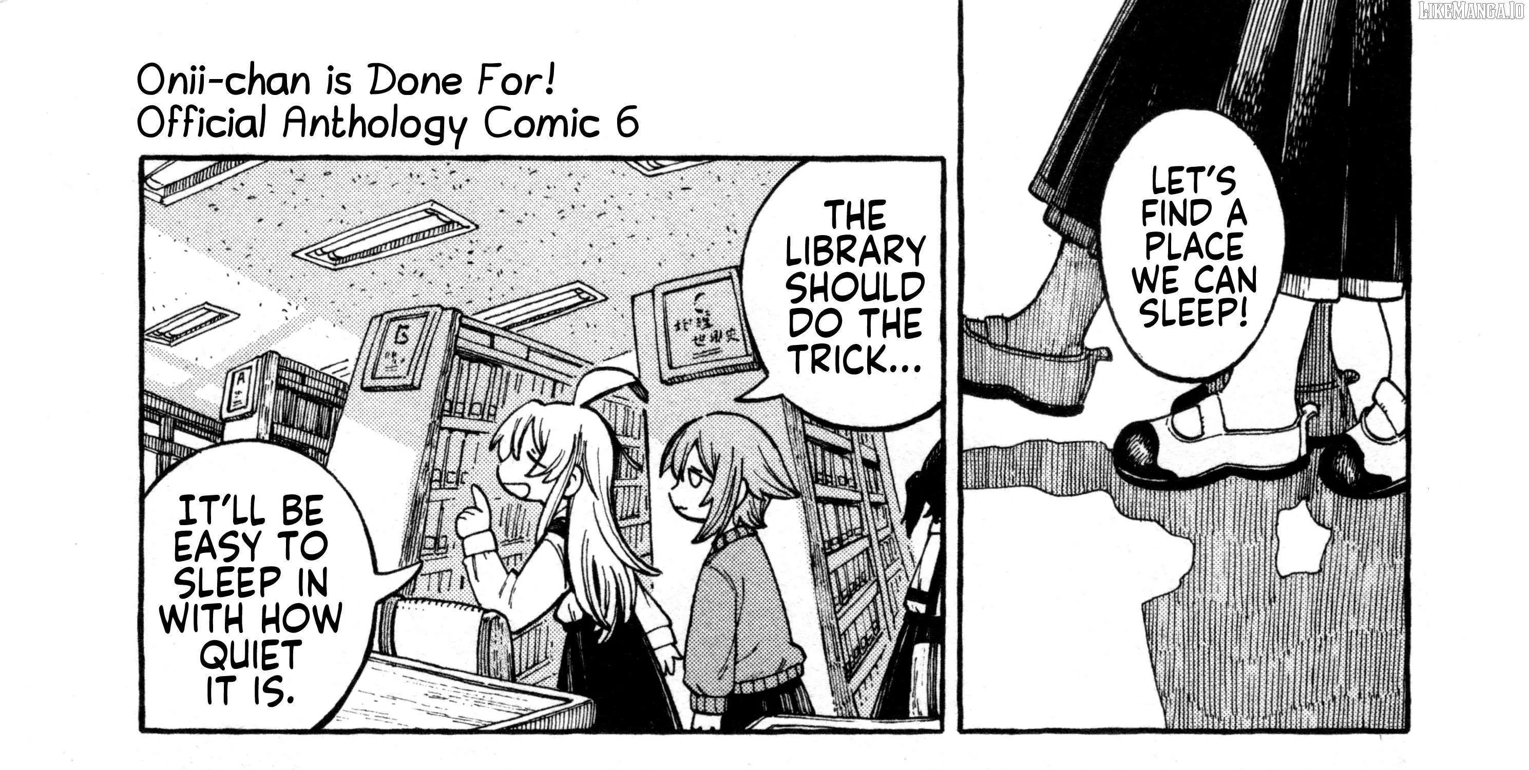 Onii-chan Is Done For! Official Anthology Comic Chapter 78 page 13 - 
