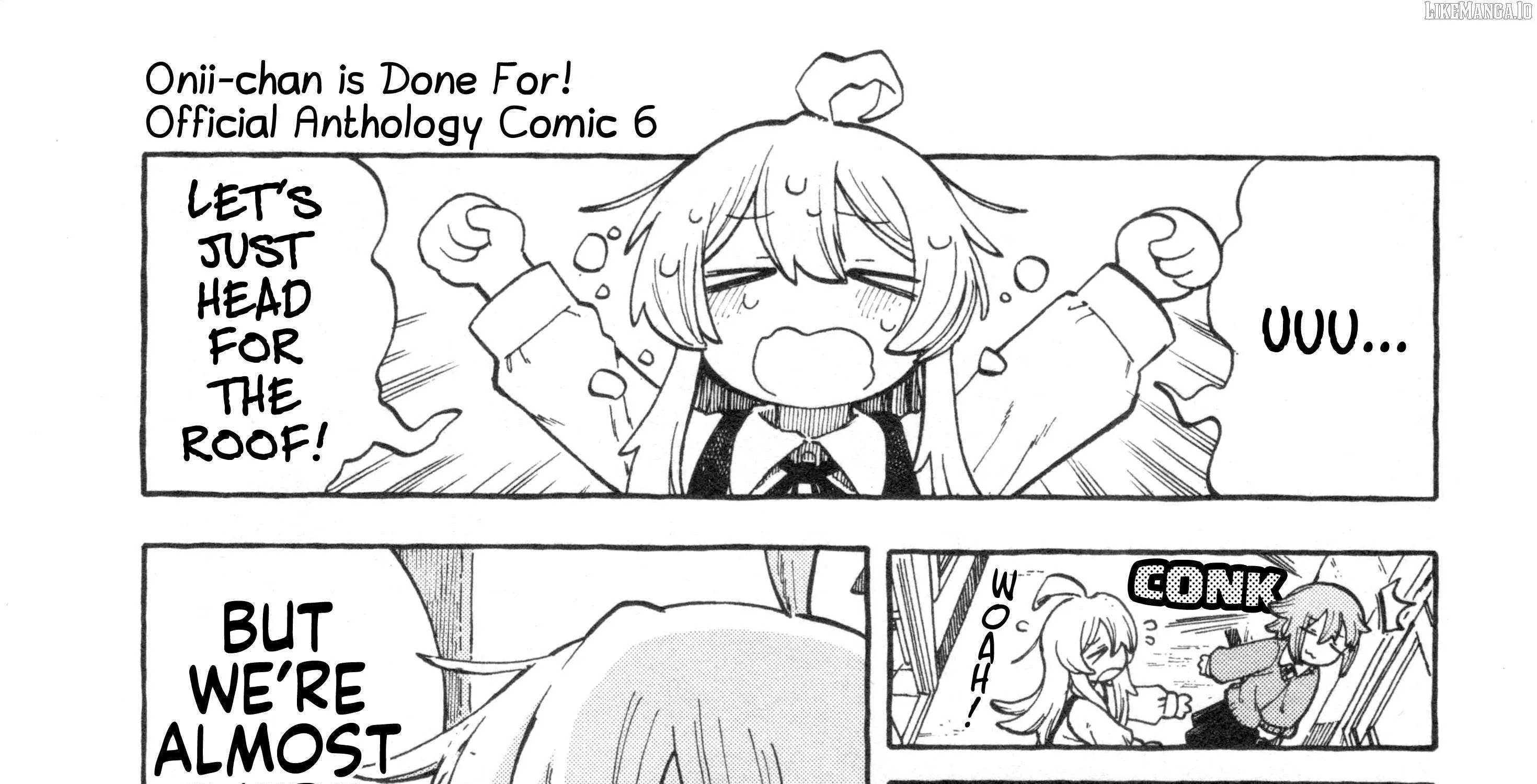 Onii-chan Is Done For! Official Anthology Comic Chapter 78 page 19 - 