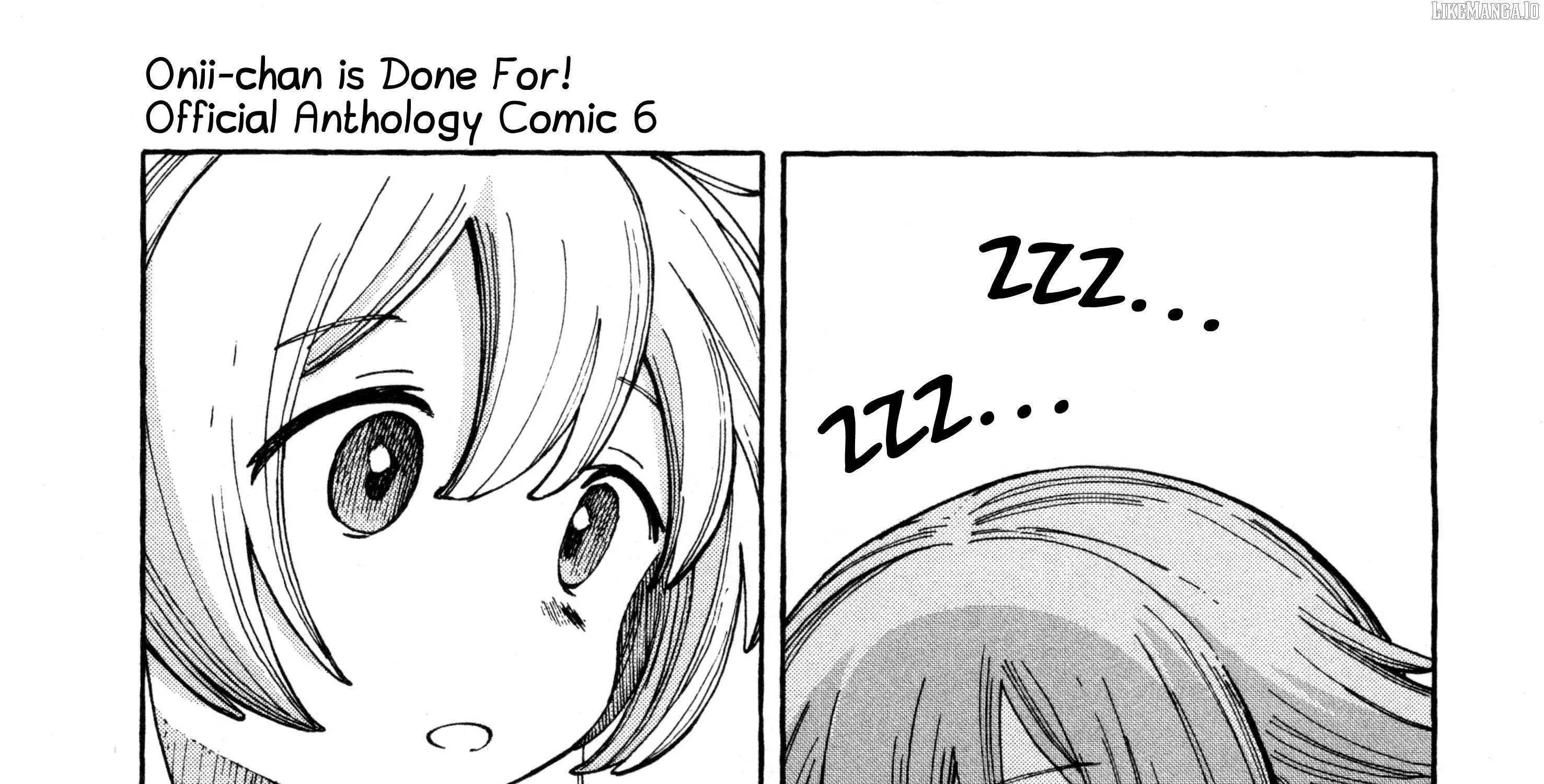 Onii-chan Is Done For! Official Anthology Comic Chapter 78 page 31 - 