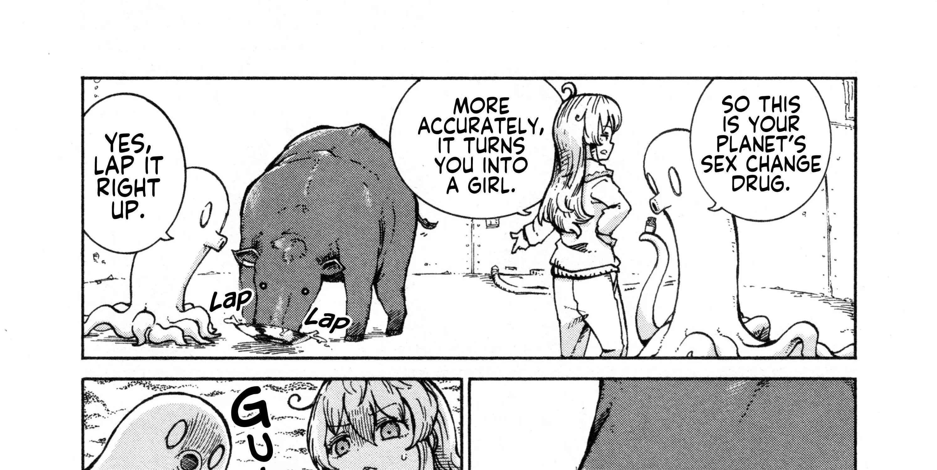 Onii-chan Is Done For! Official Anthology Comic Chapter 79 page 17 - 